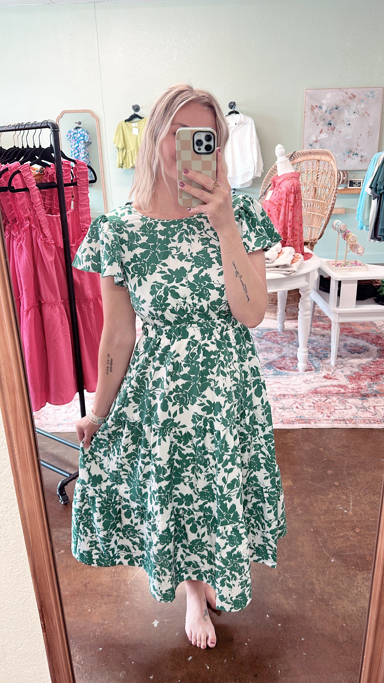 Garden Party Dress