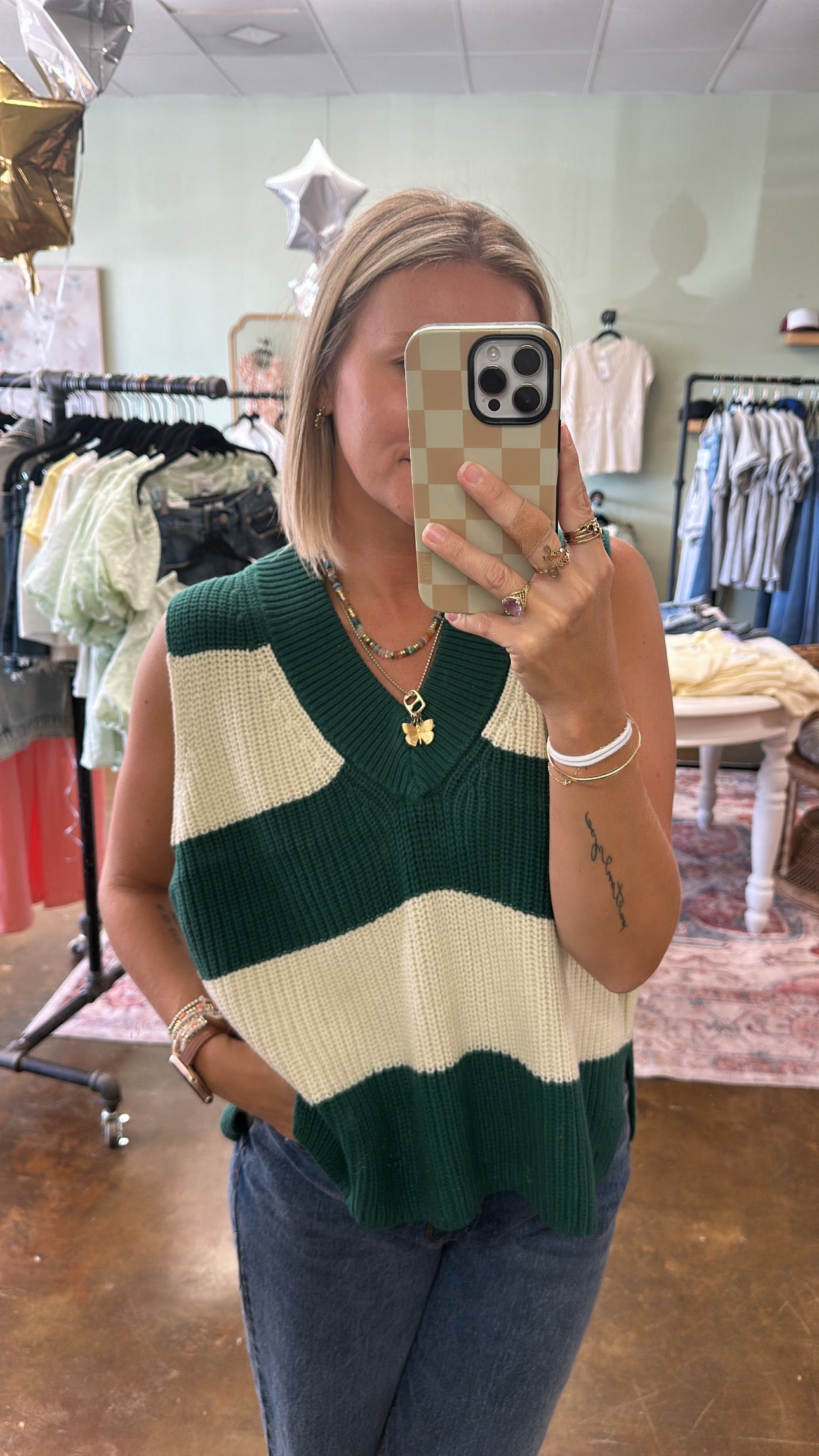 Sally Sweater Vest