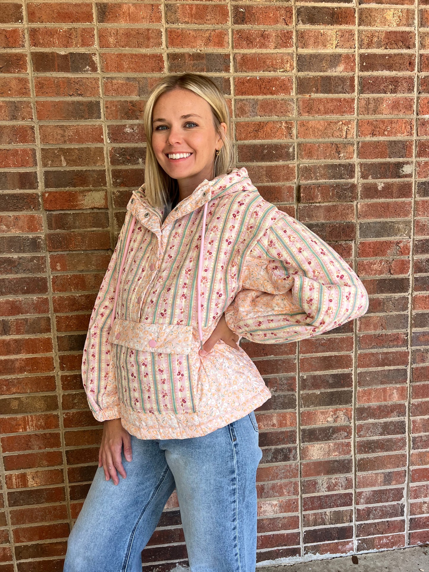 Chrissy Pullover Jacket