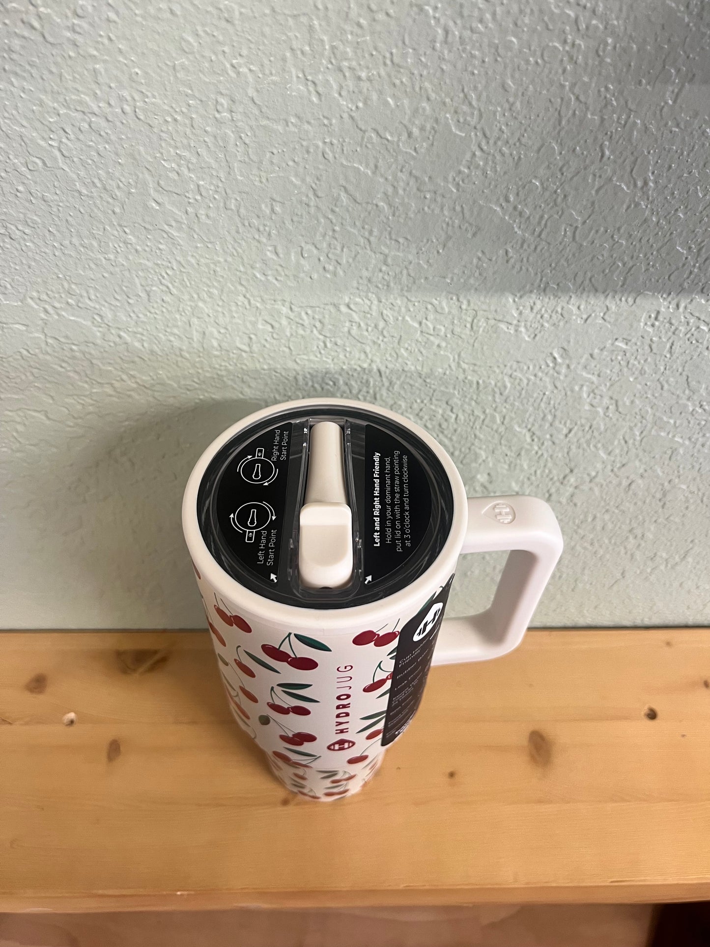 Cherry HydroJug 32oz