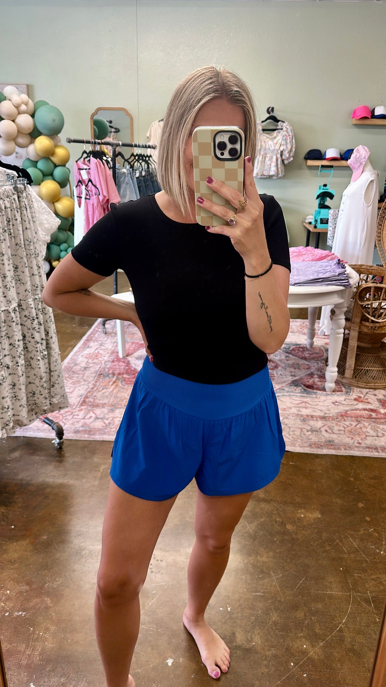 Active Shorts - Blue