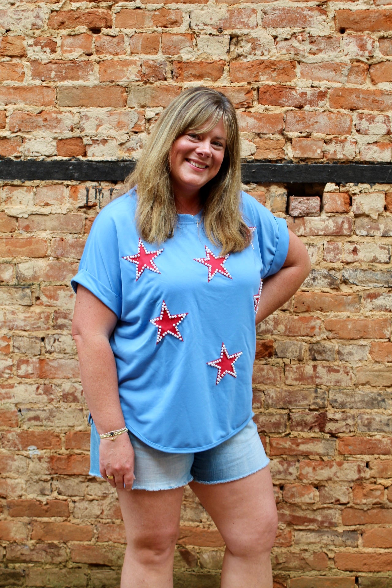 Pearl Star Top