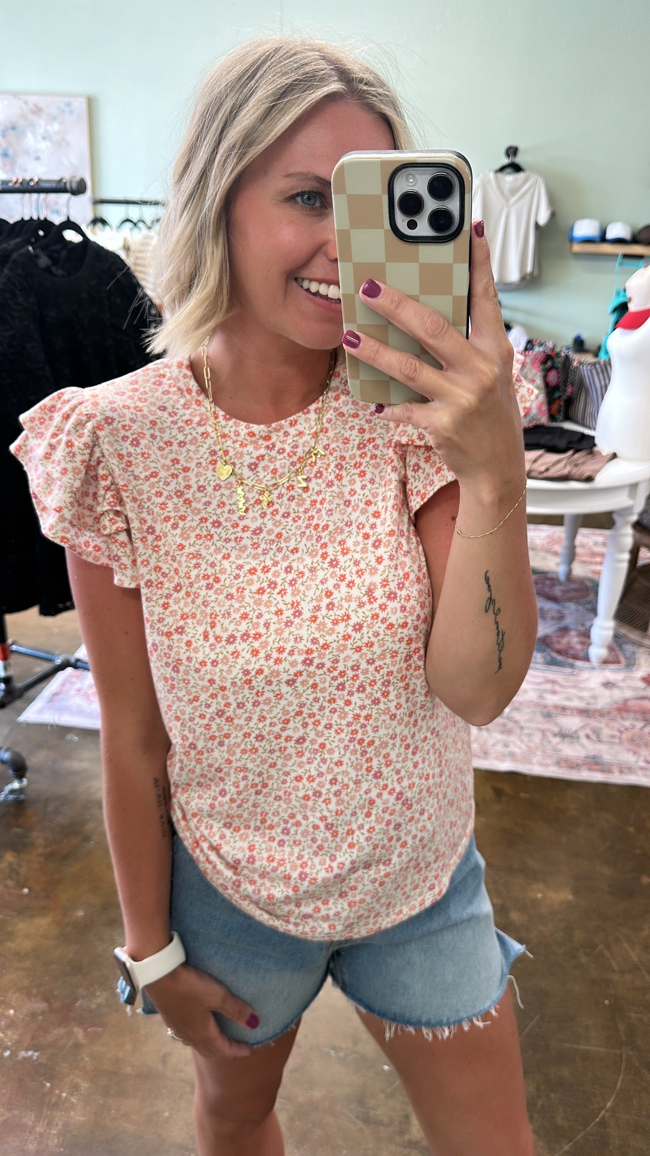 Charleston Top