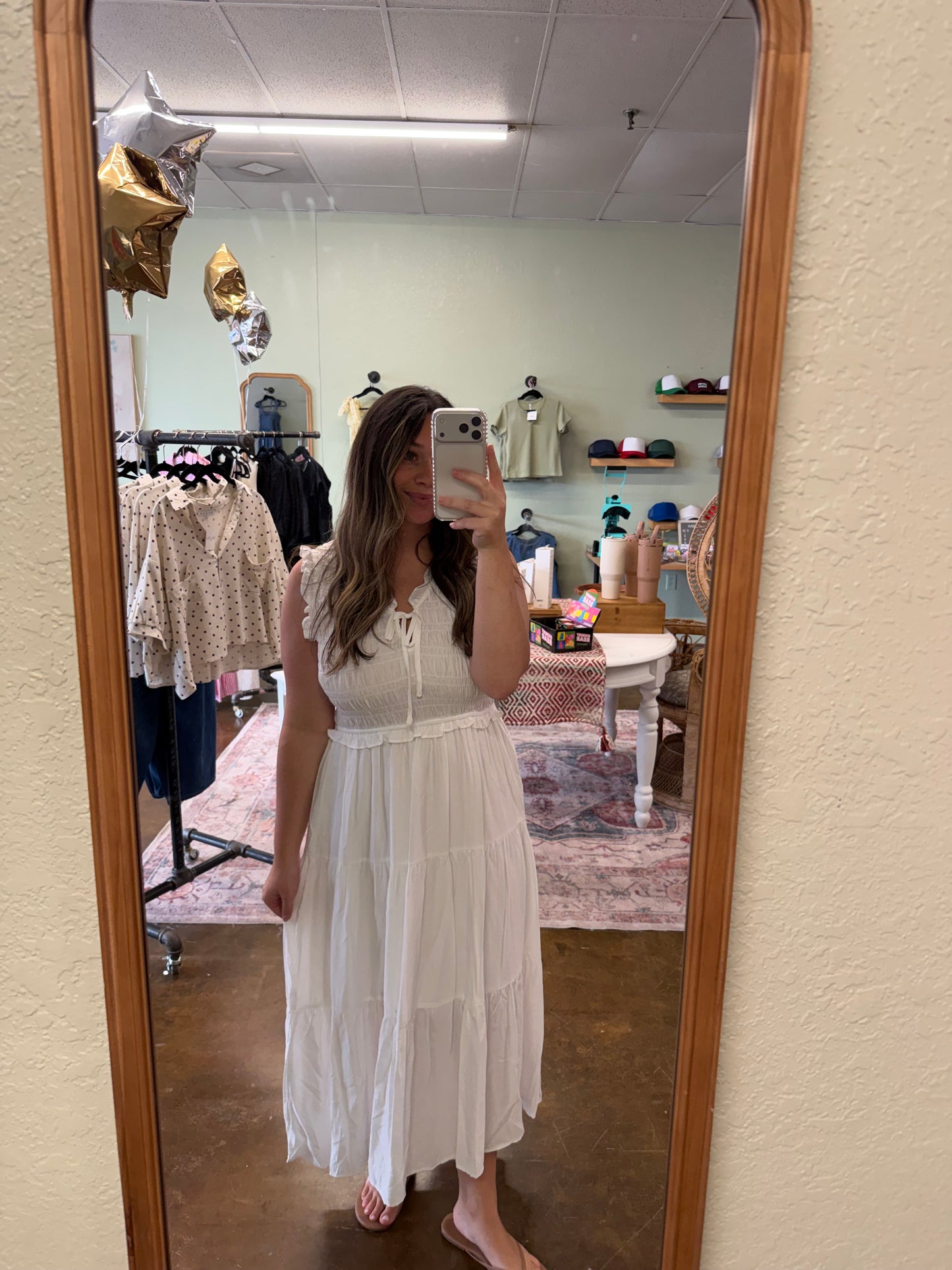 Liberty Midi Dress