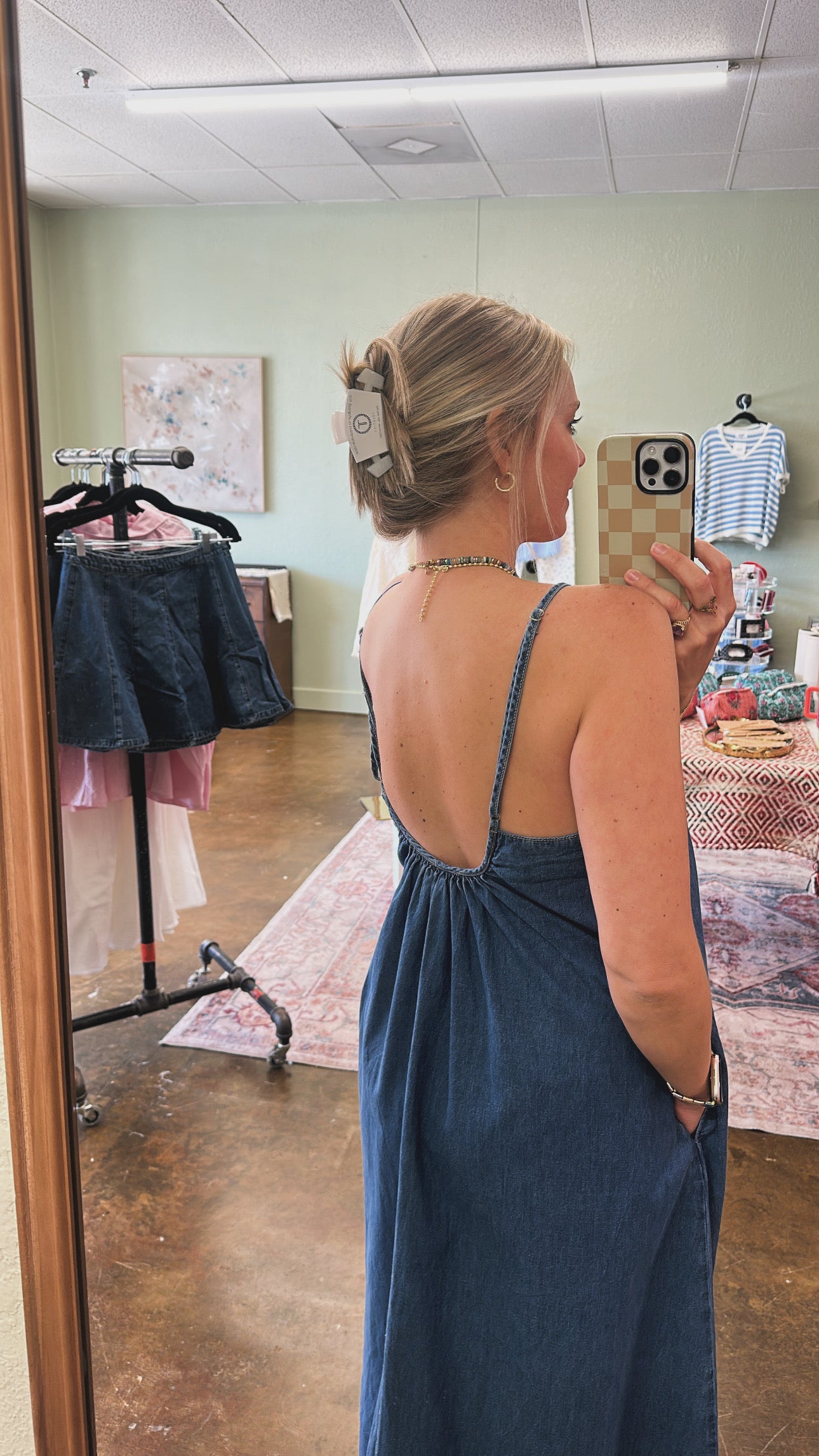 Dandelion Denim Dress