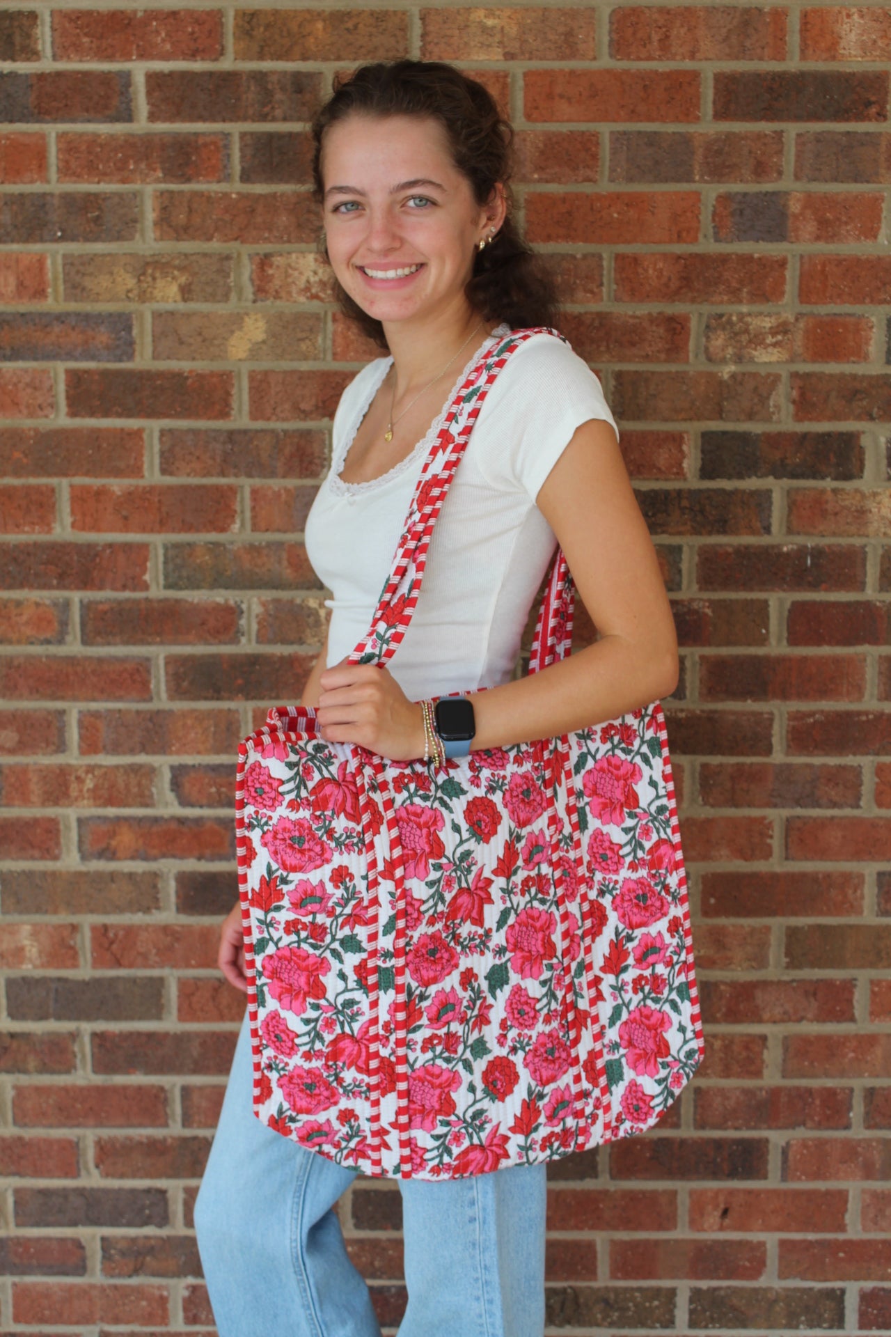 Poppy Tote Bag