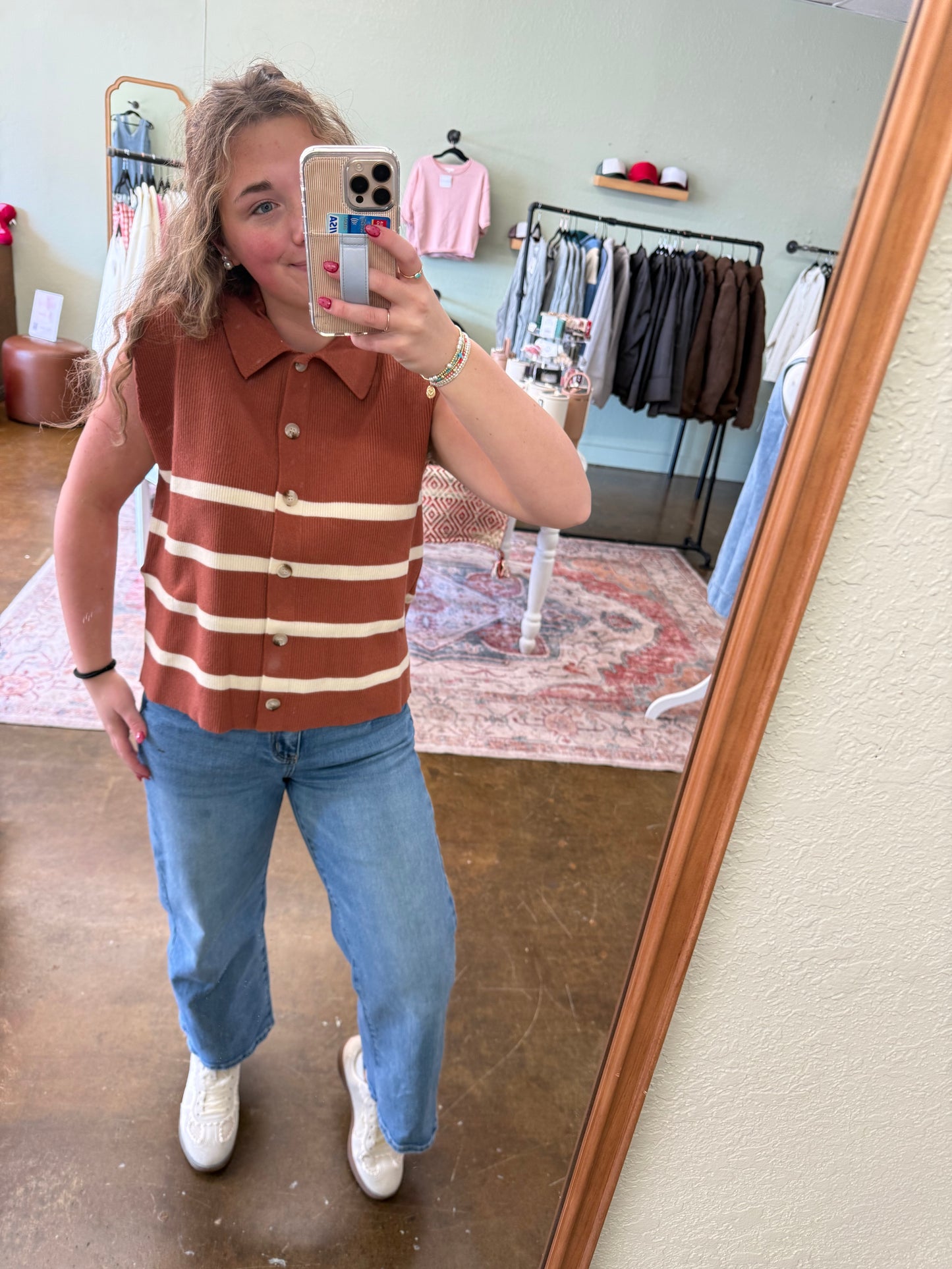 Tara Sweater Vest