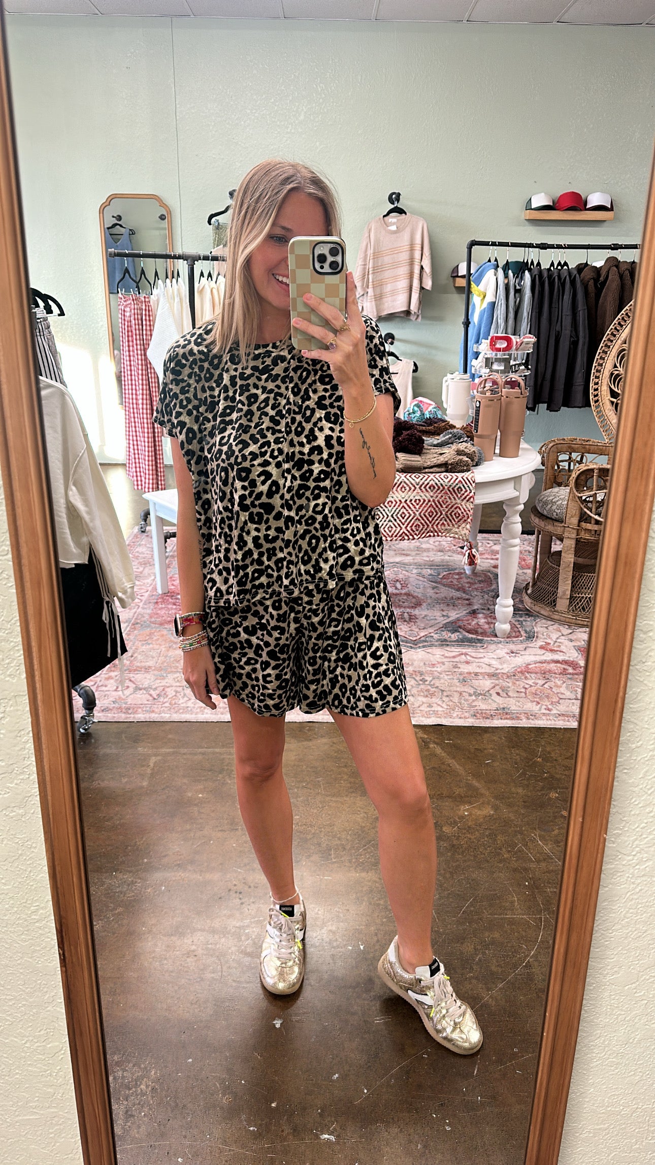 Leopard Set