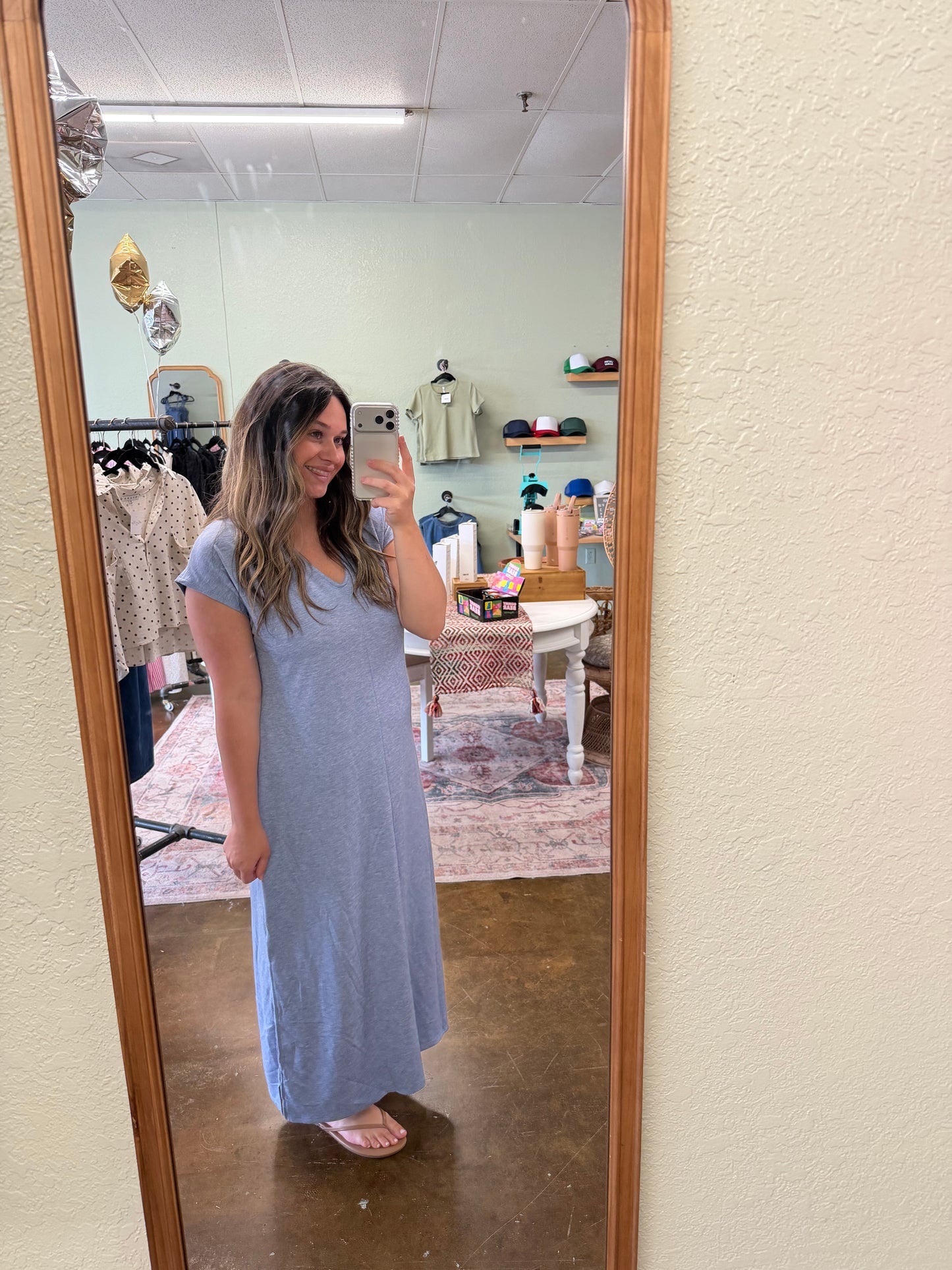 Terry Midi Dress