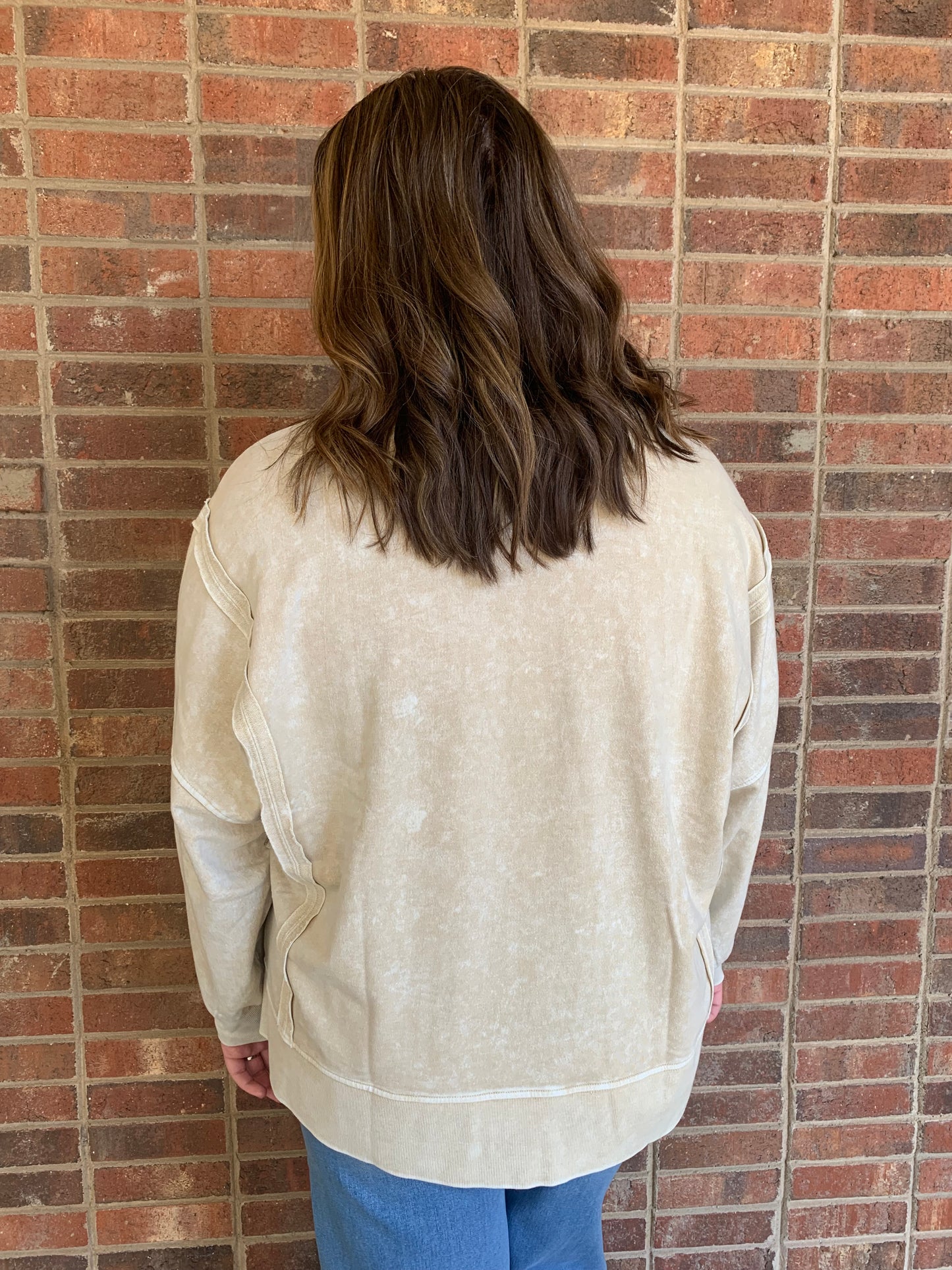 Sage Crewneck