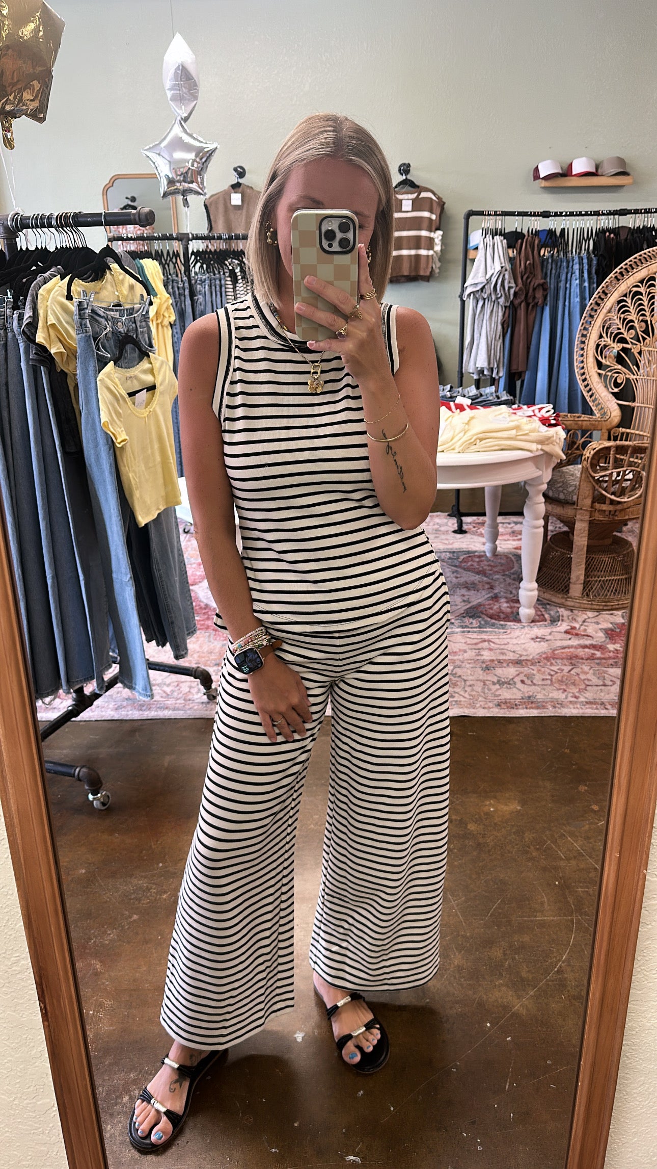 Raven Stripe Set