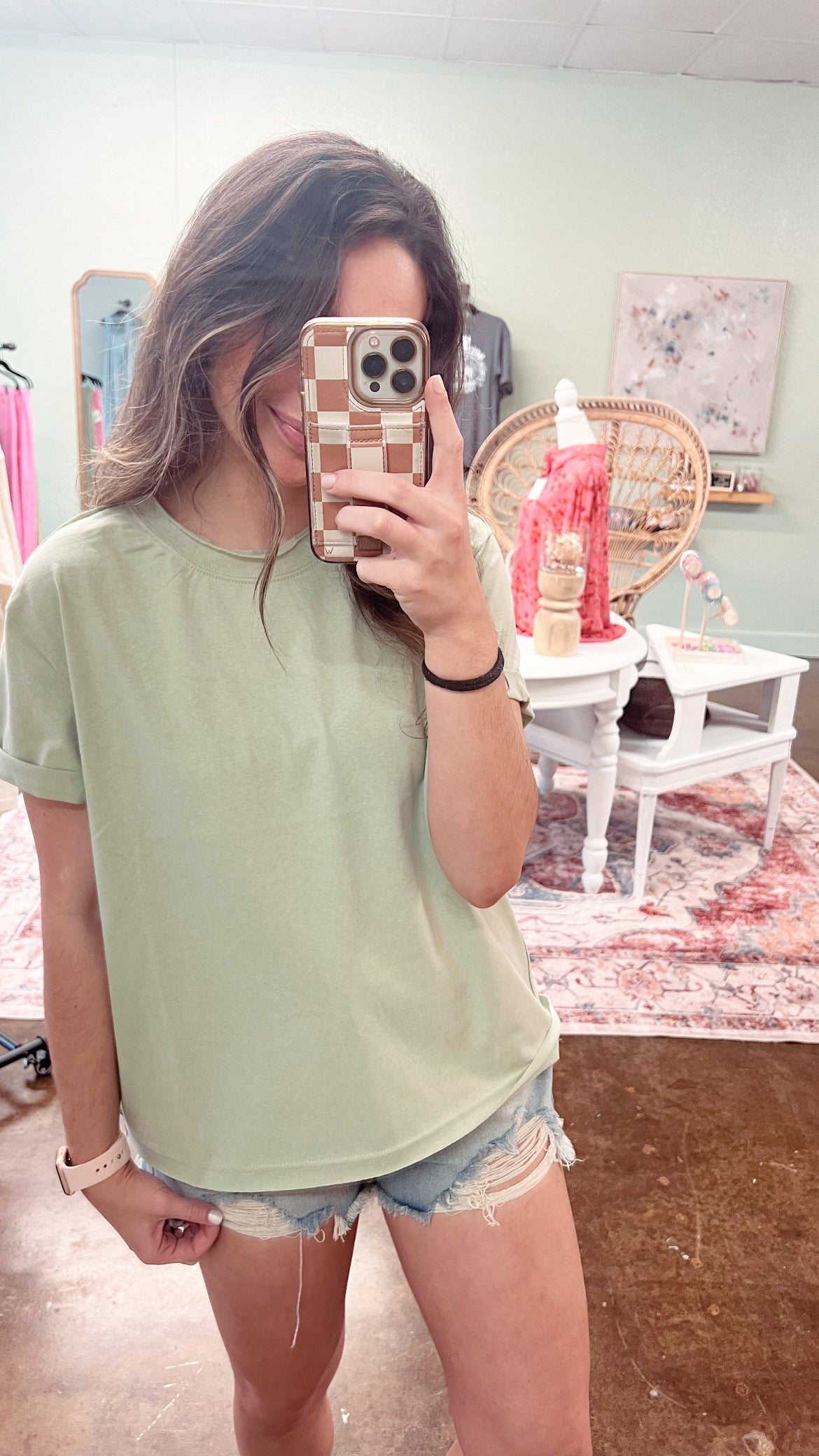 Sage Mali Tee