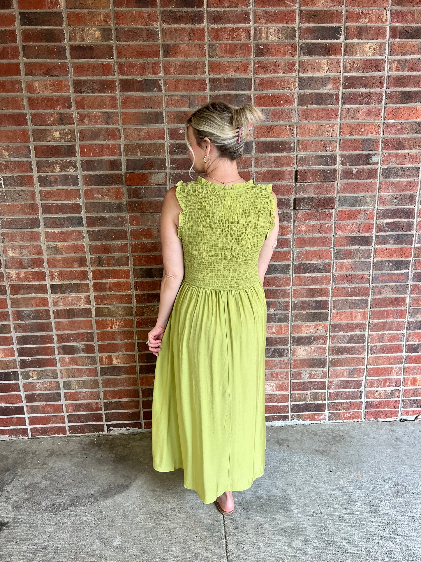 Kiwi Dress