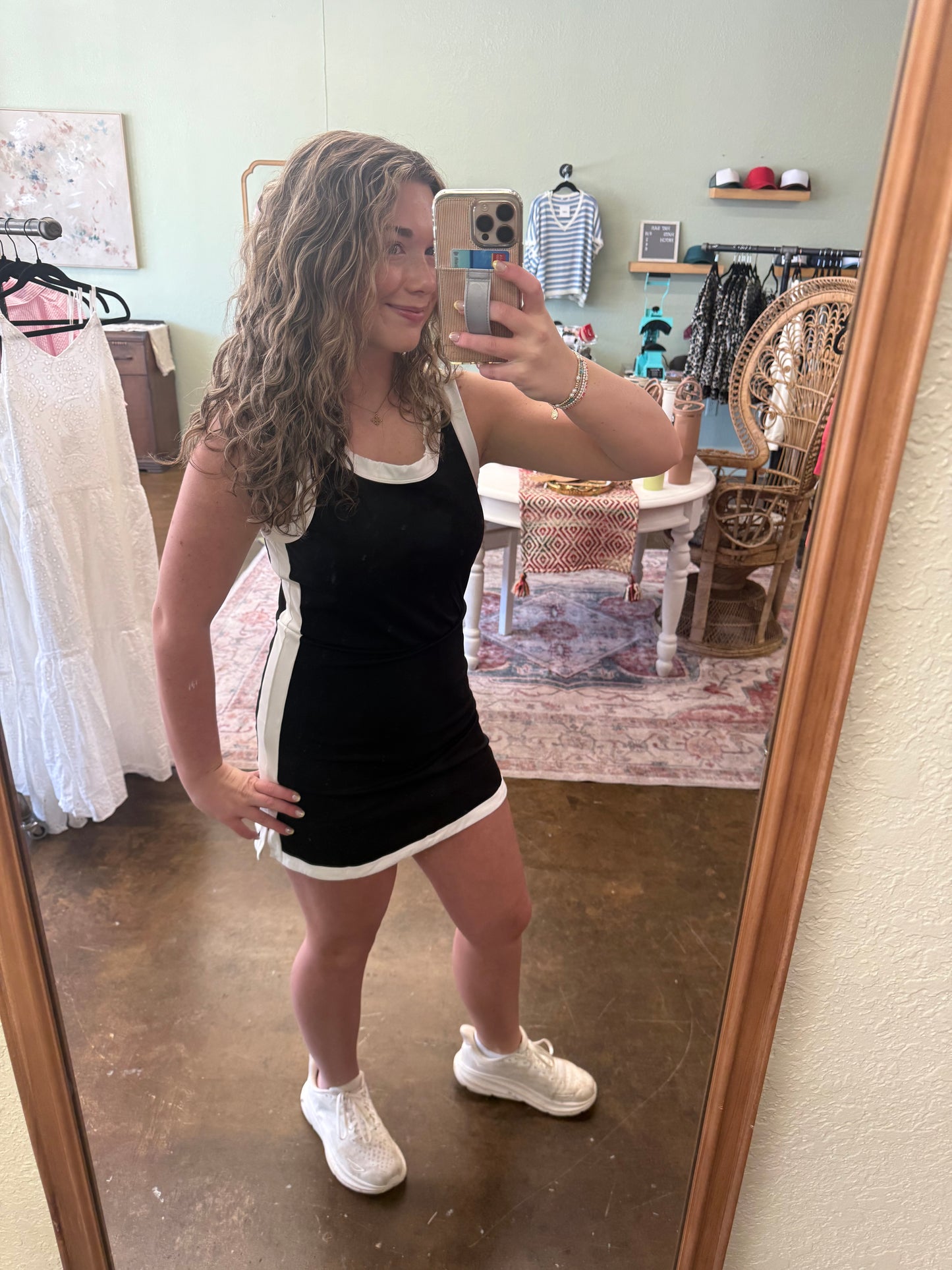 Black Athletic Dress