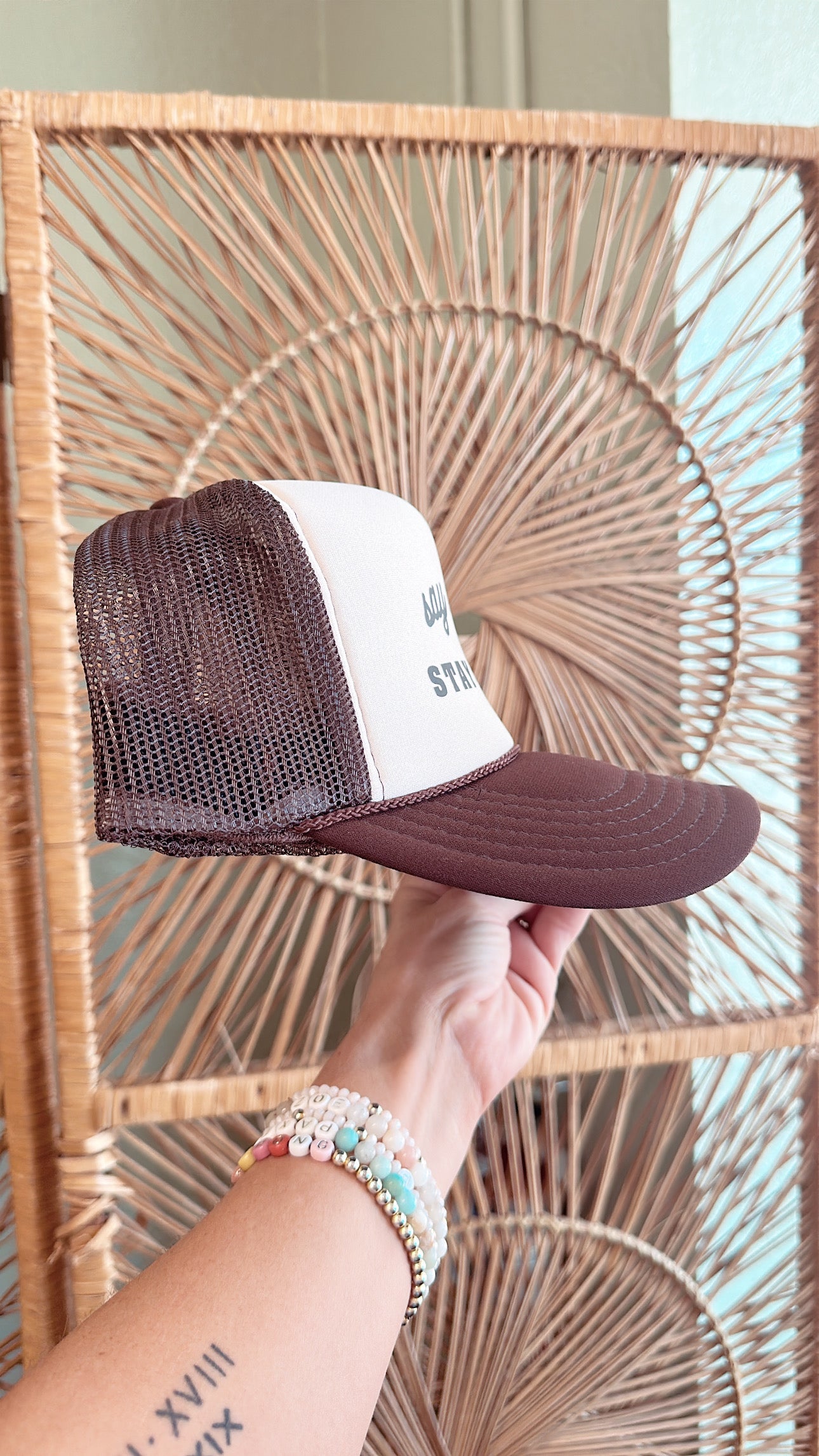 Say Howdy Trucker Hat