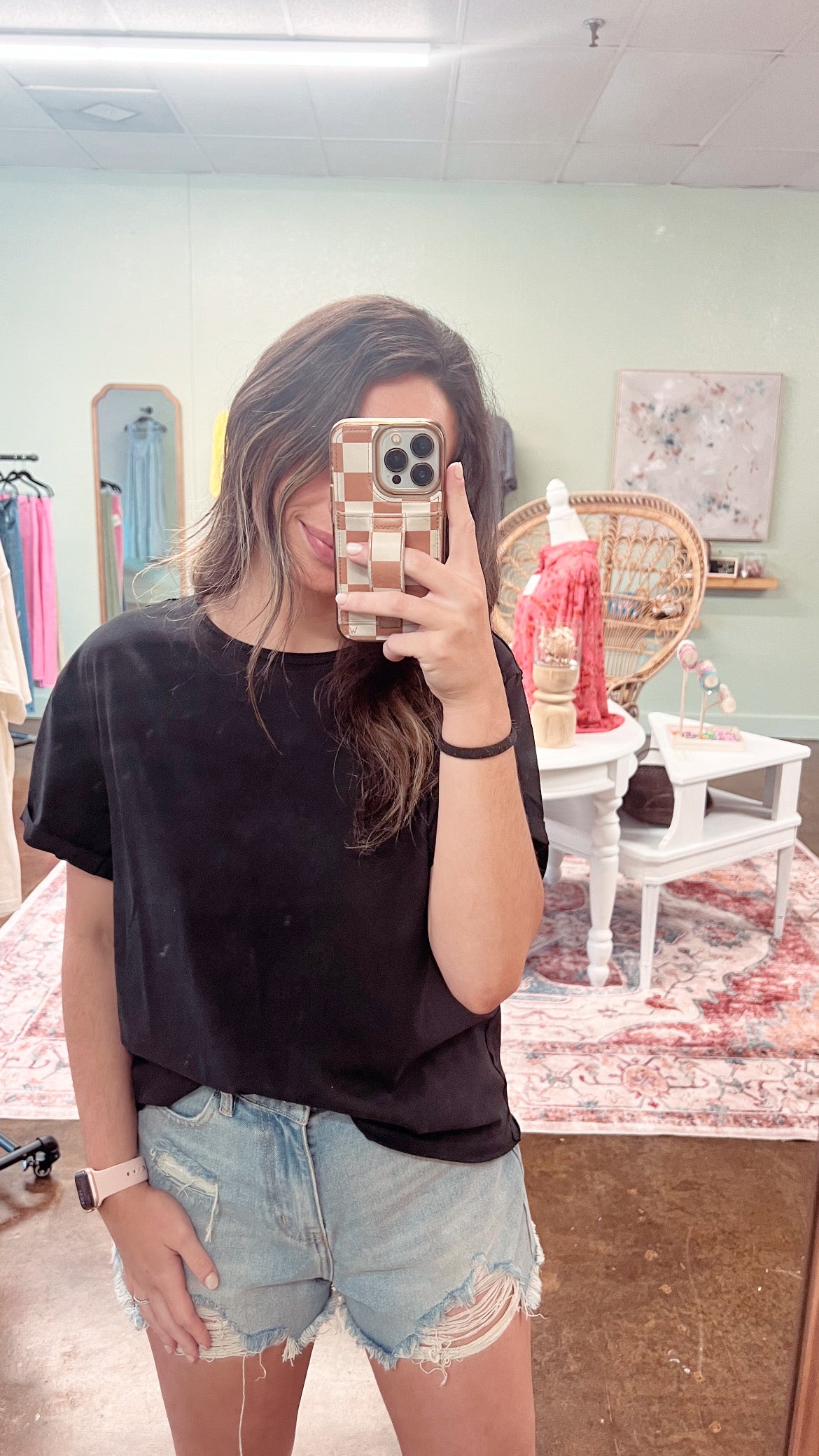 Black Mali Tee