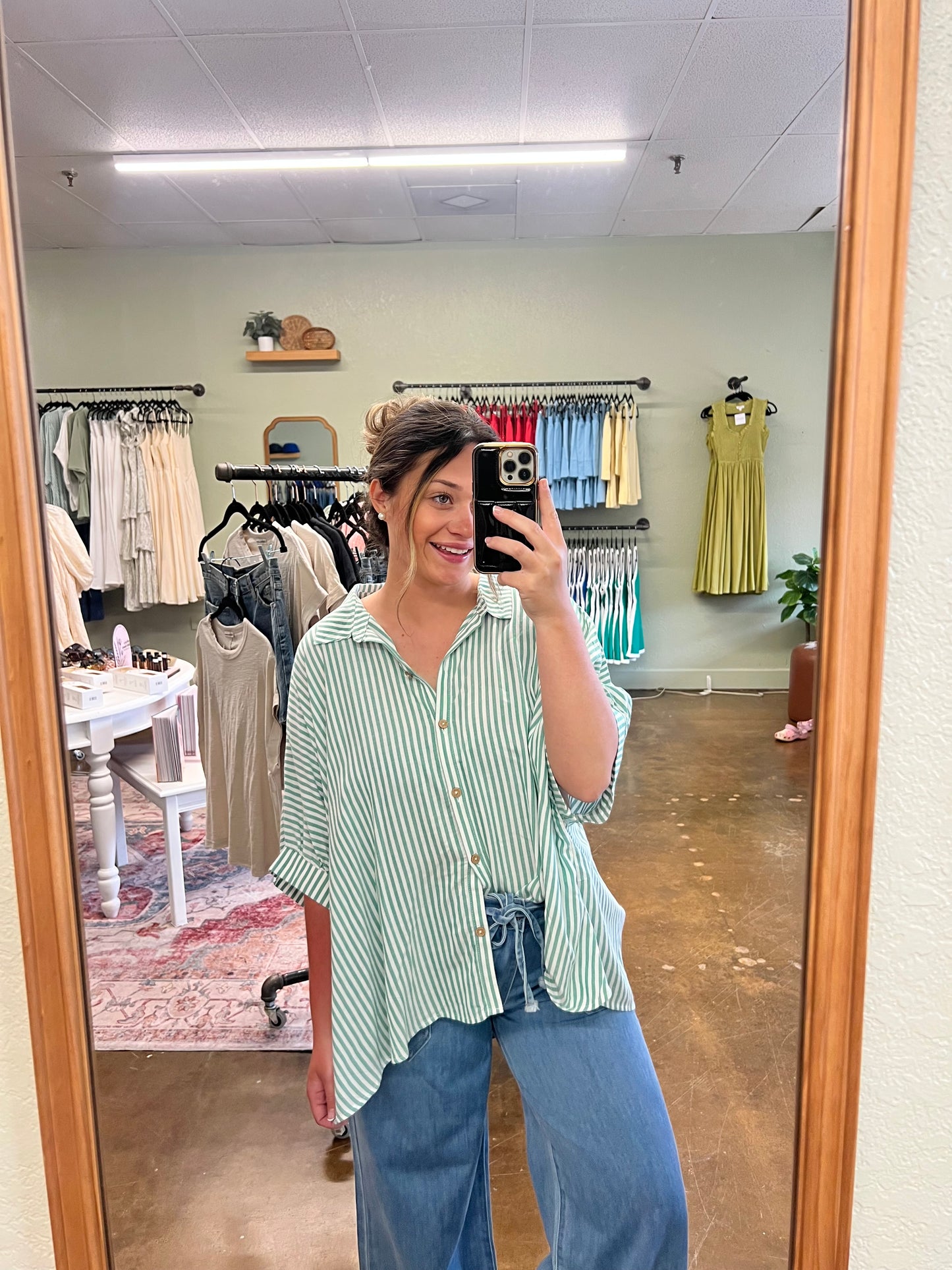 Kelly Striped Top