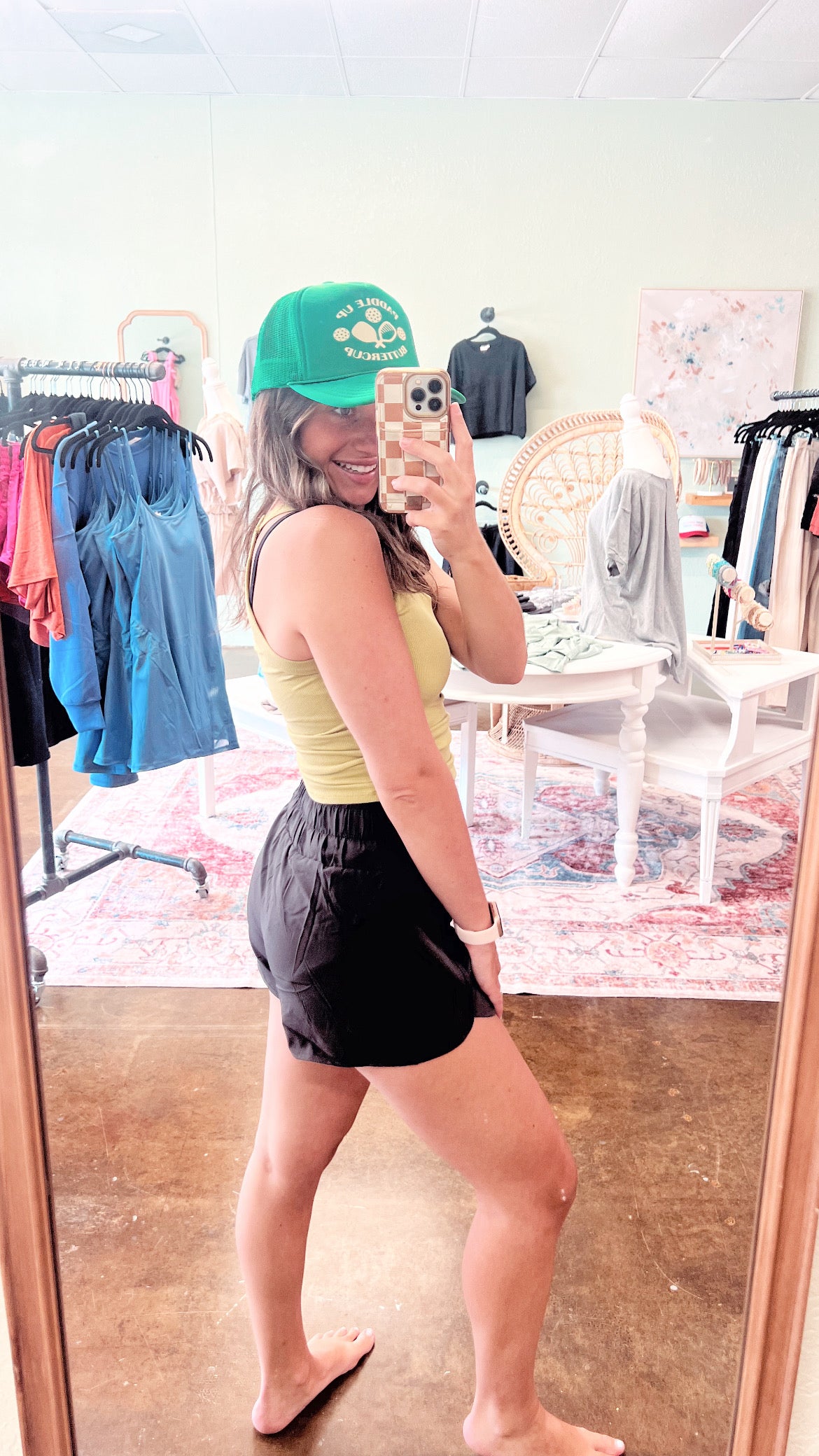 Charcoal Active Shorts