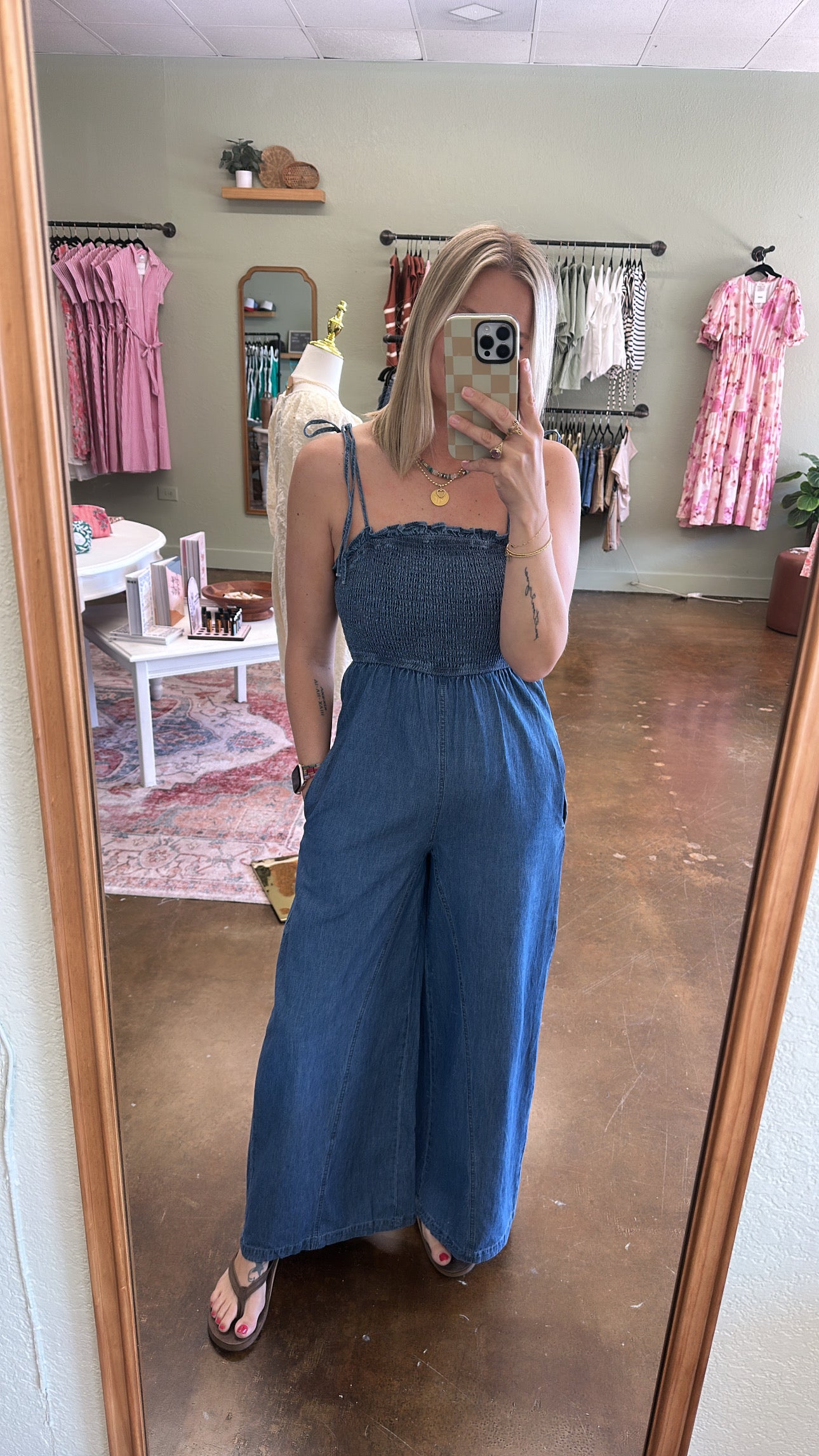 Denim Jumpsuit
