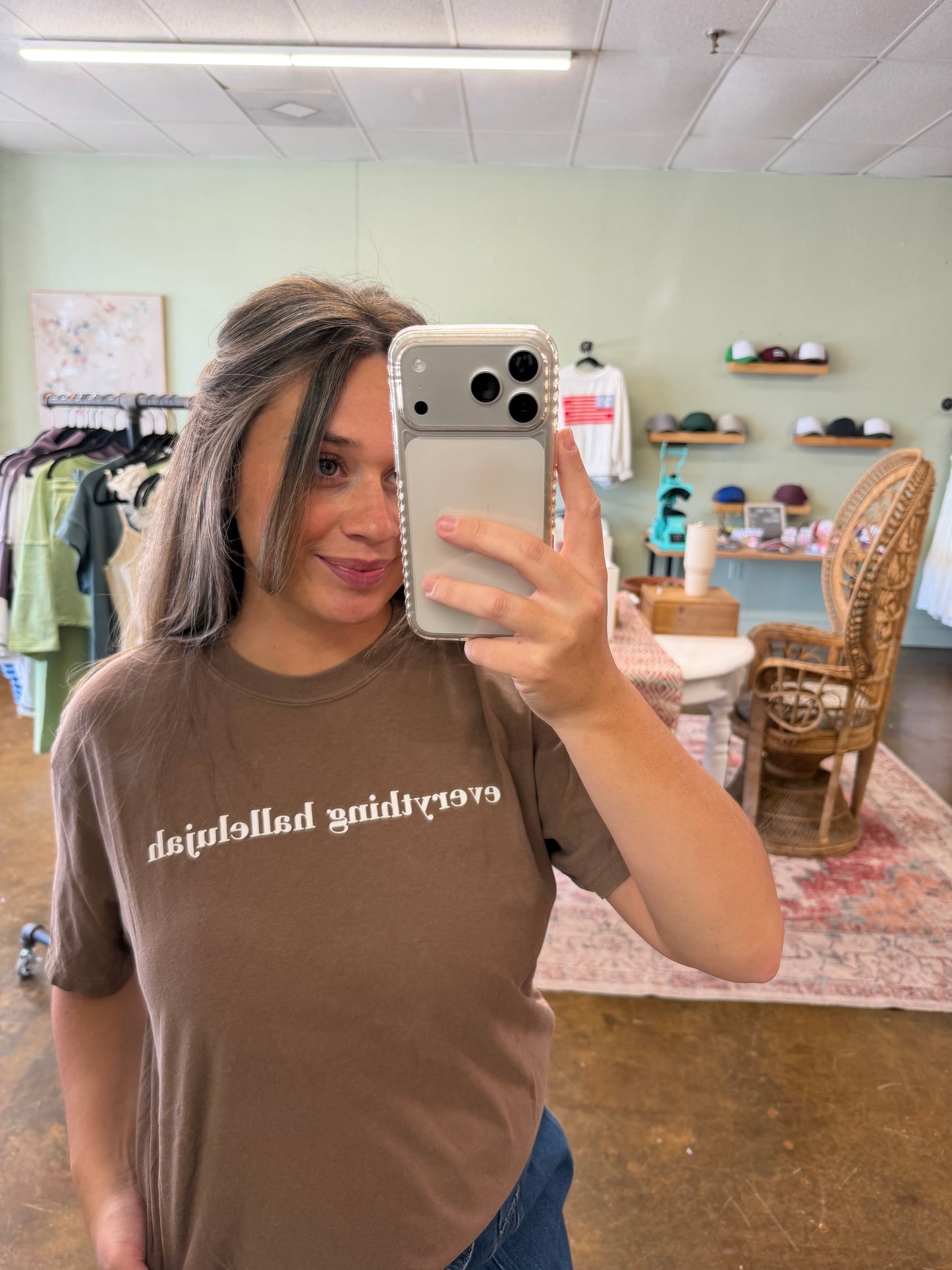 Everything Hallelujah Tee