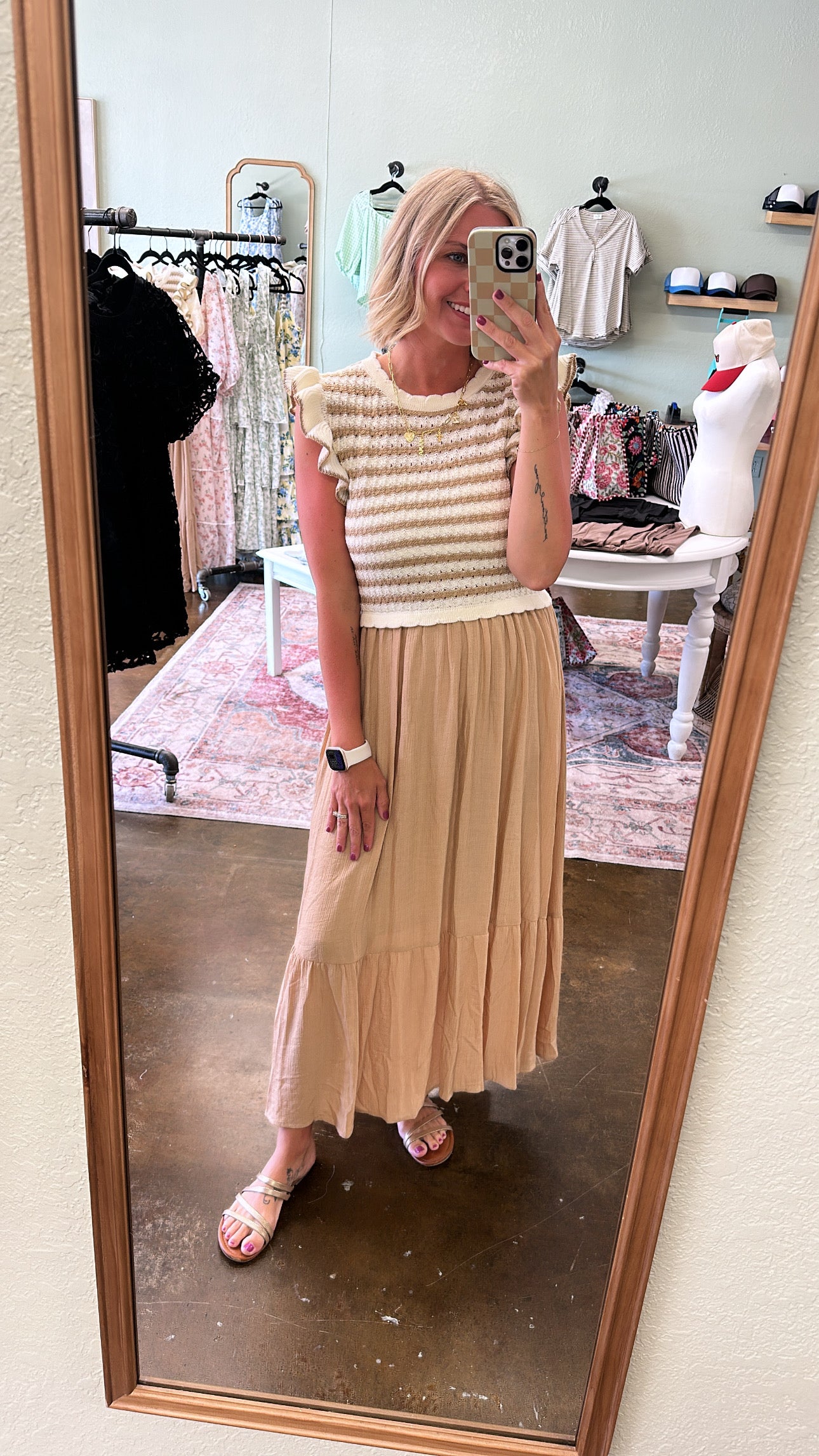 Mallie Midi Dress