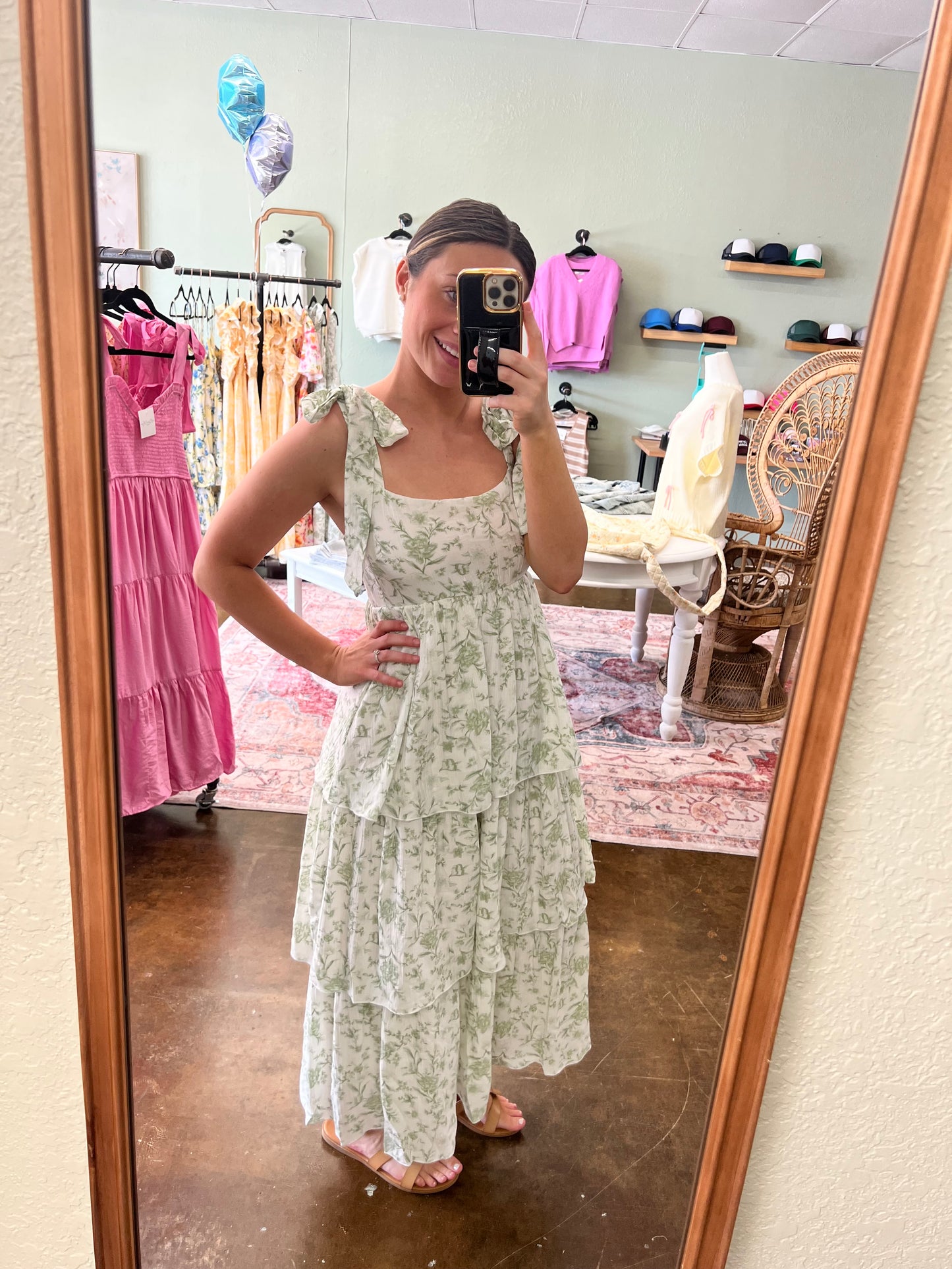 Meadow Midi Dress