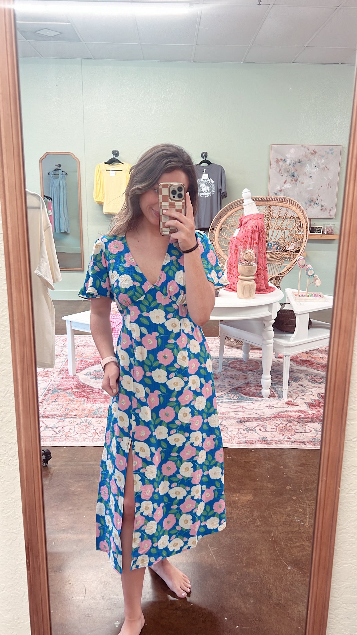 Inessa Floral Dress