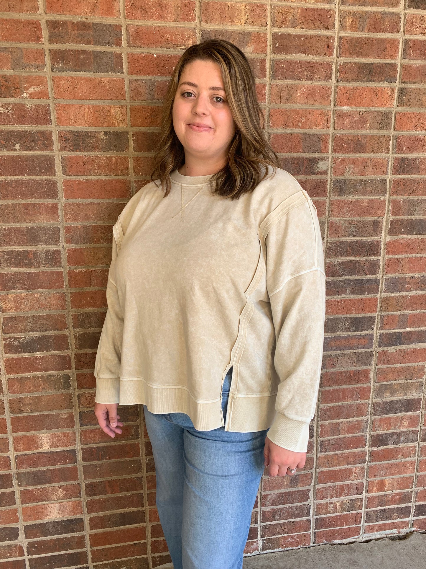 Sage Crewneck