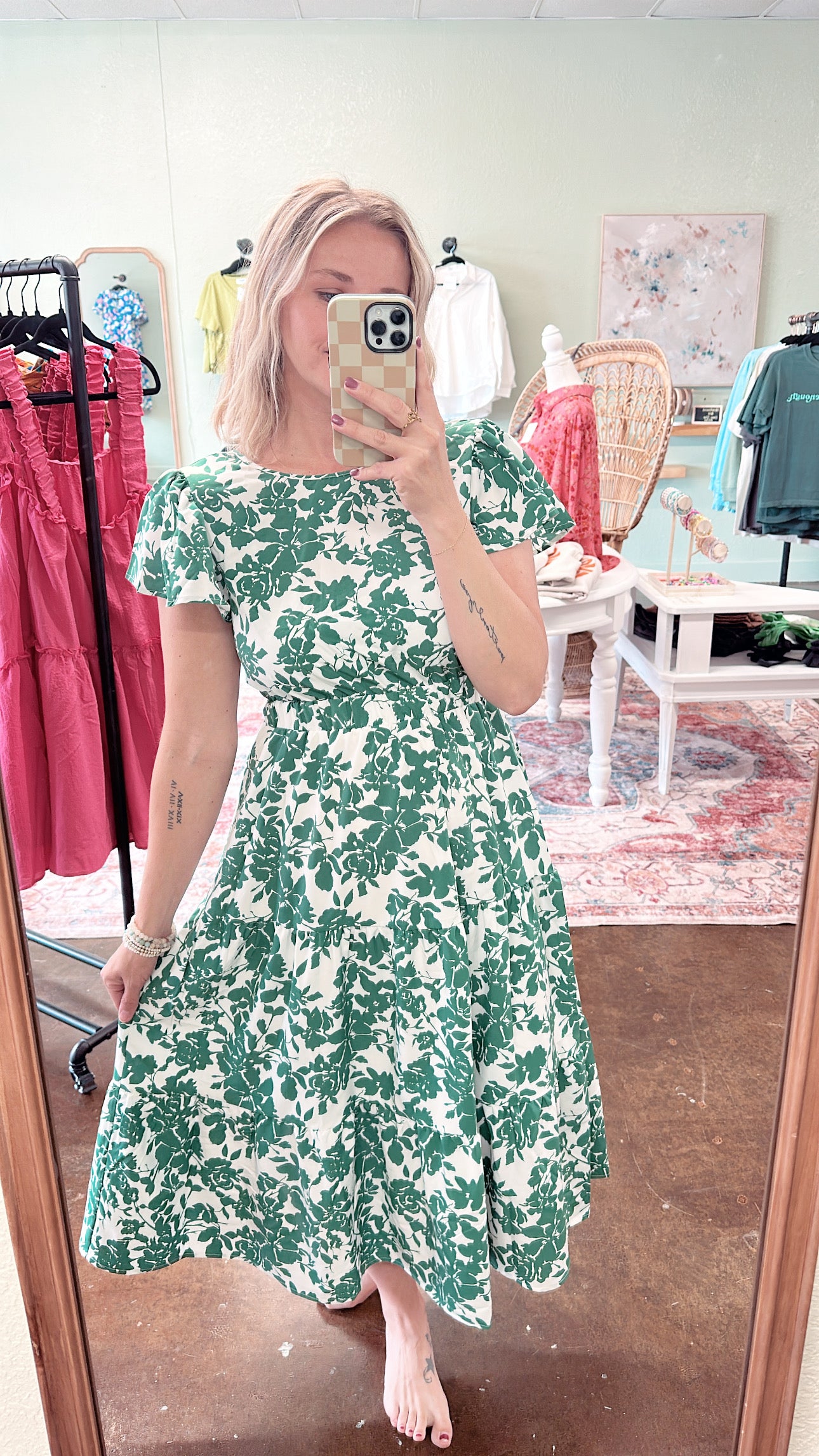 Garden Party Dress