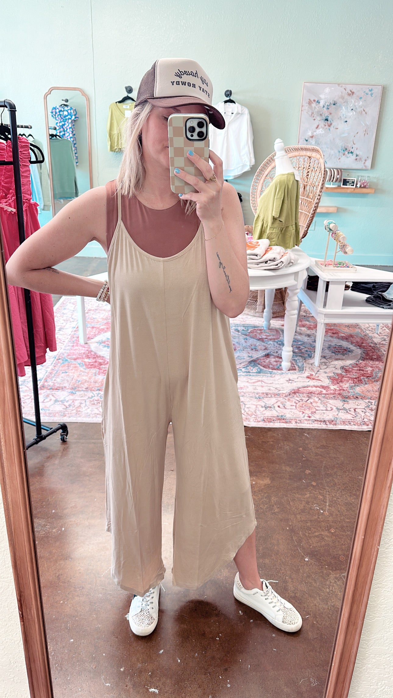 Taupe Jumper
