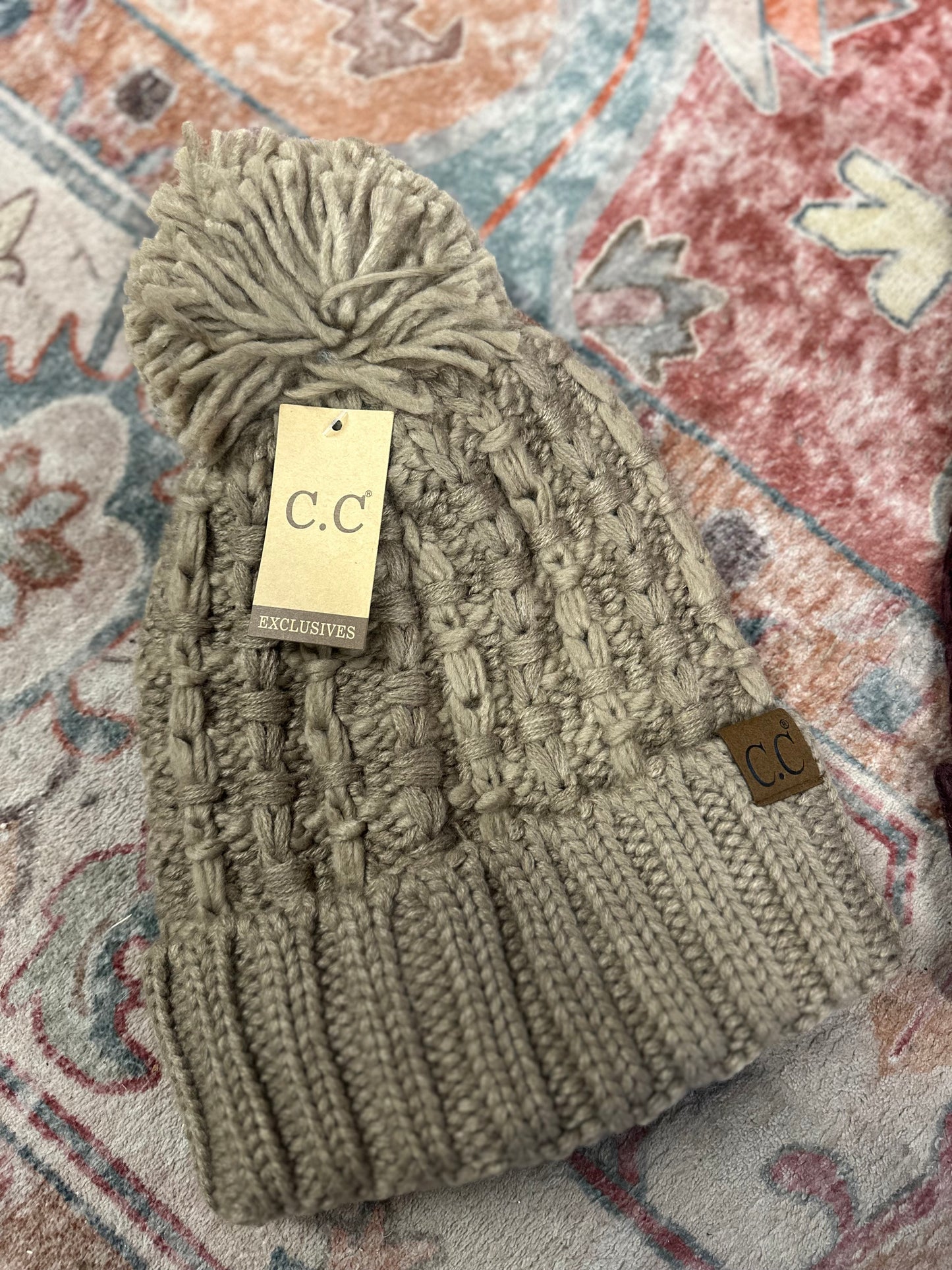 Chunky C.C. Beanie