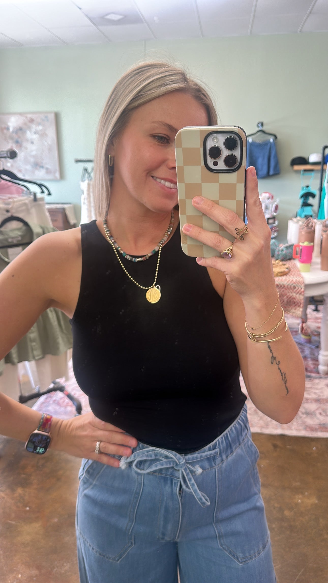 Black Bodysuit