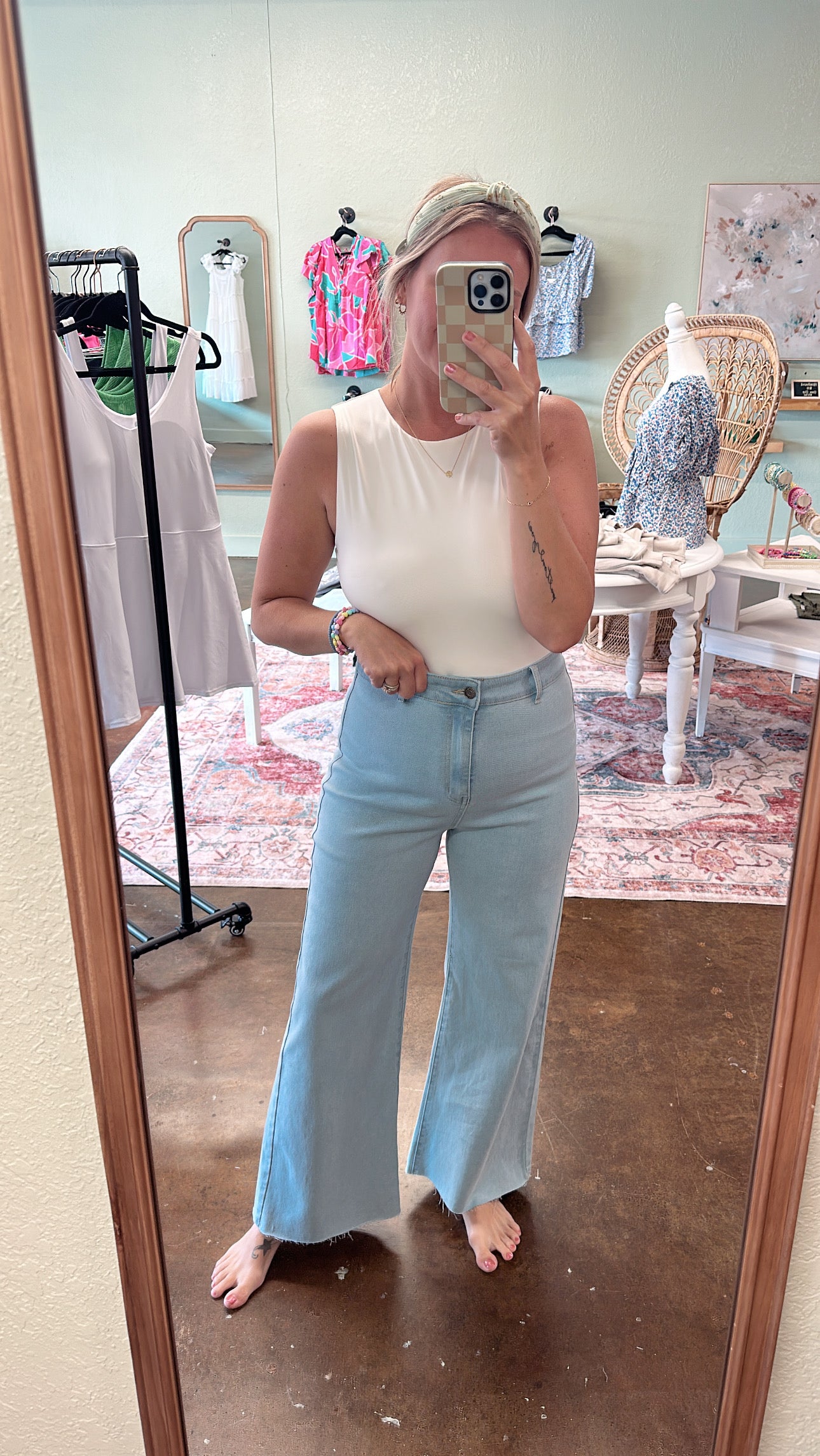 Flare Denim