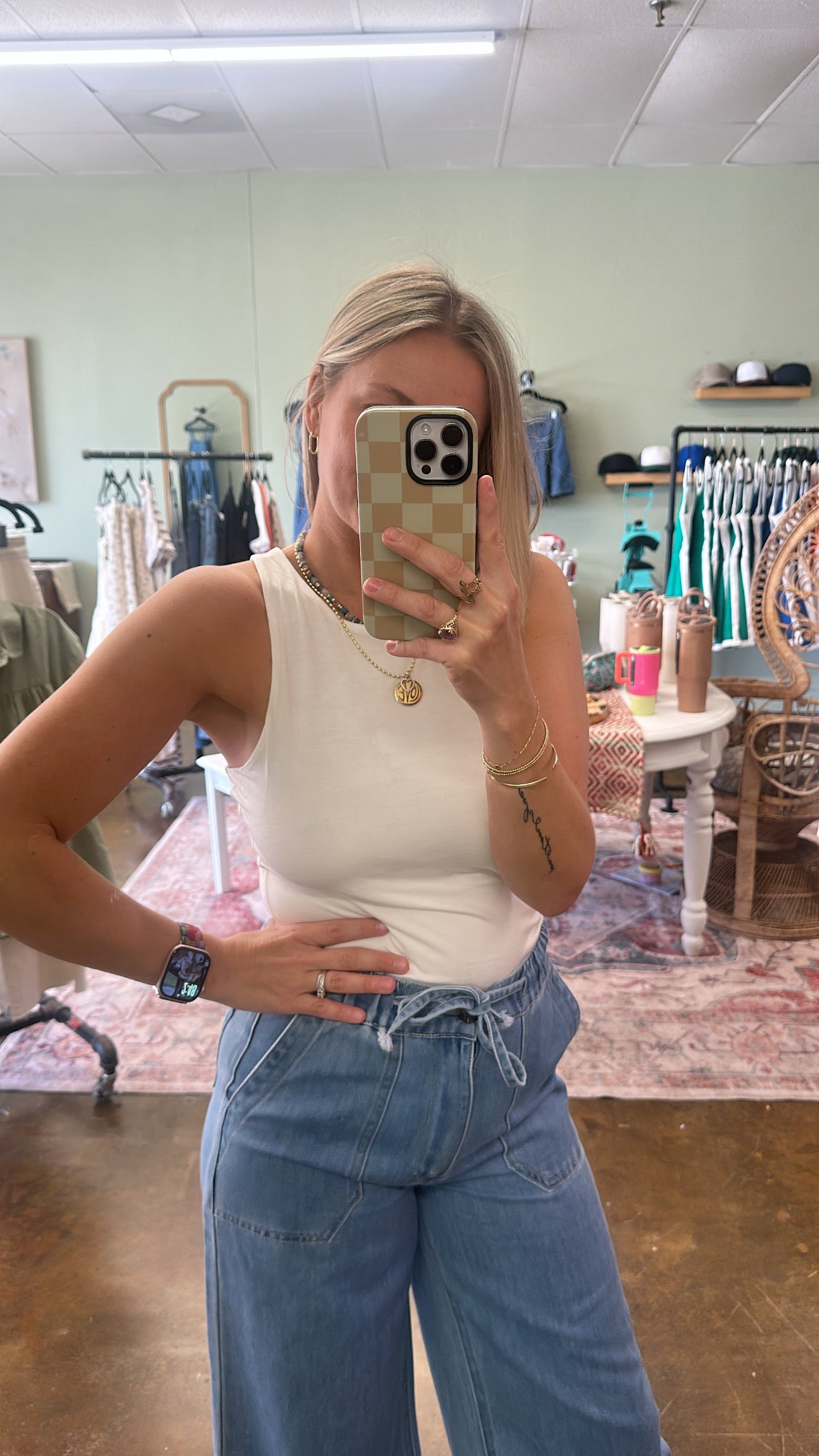 White Bodysuit