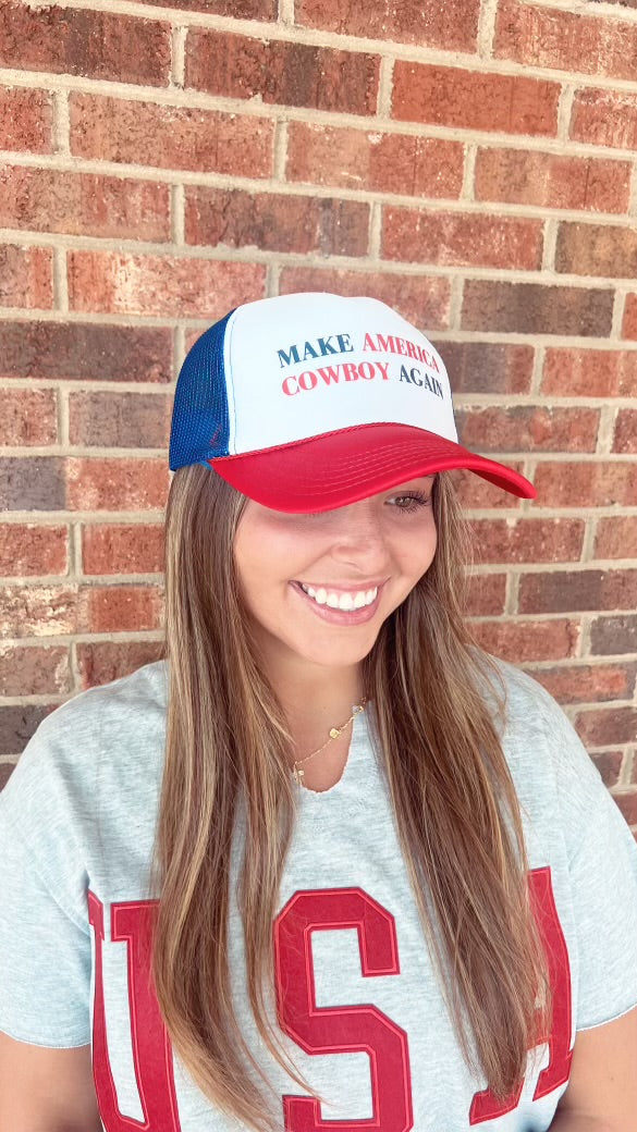 Make America Cowboy Hat