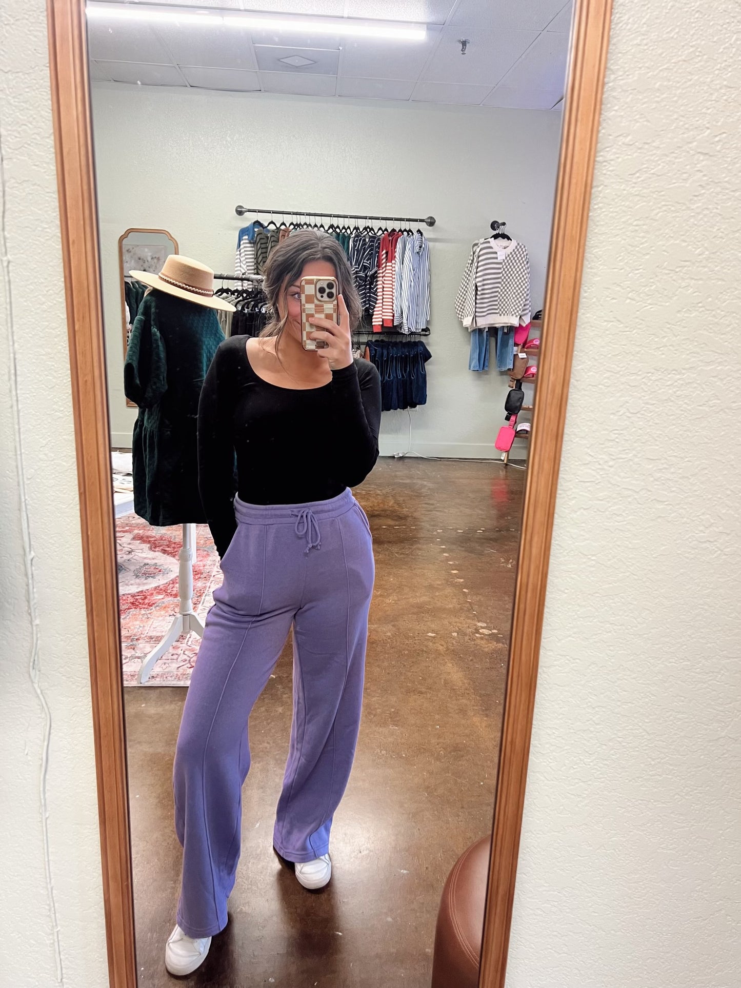Lavender Lounge Pants