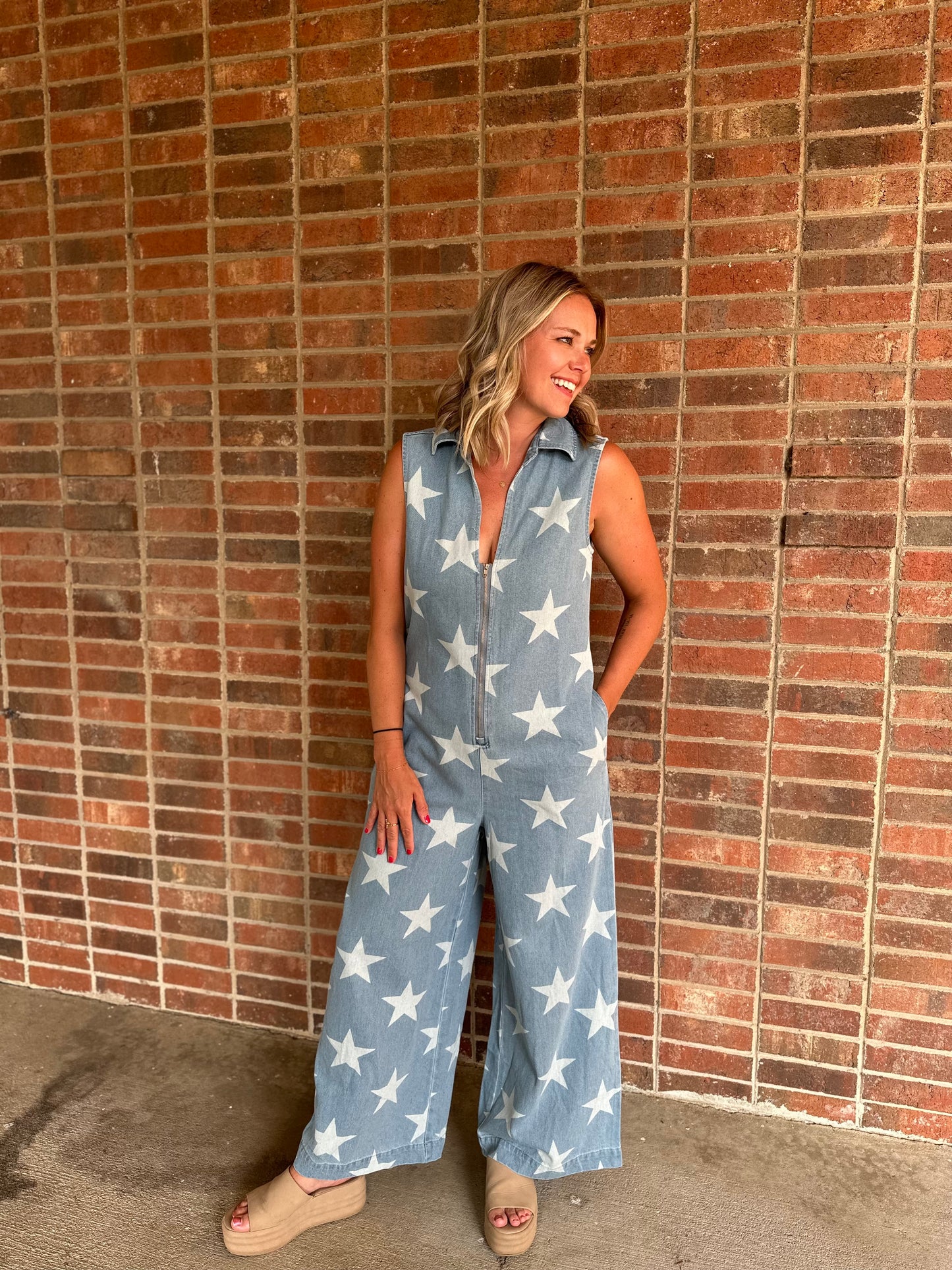 Lucky Stars Jumpsuit