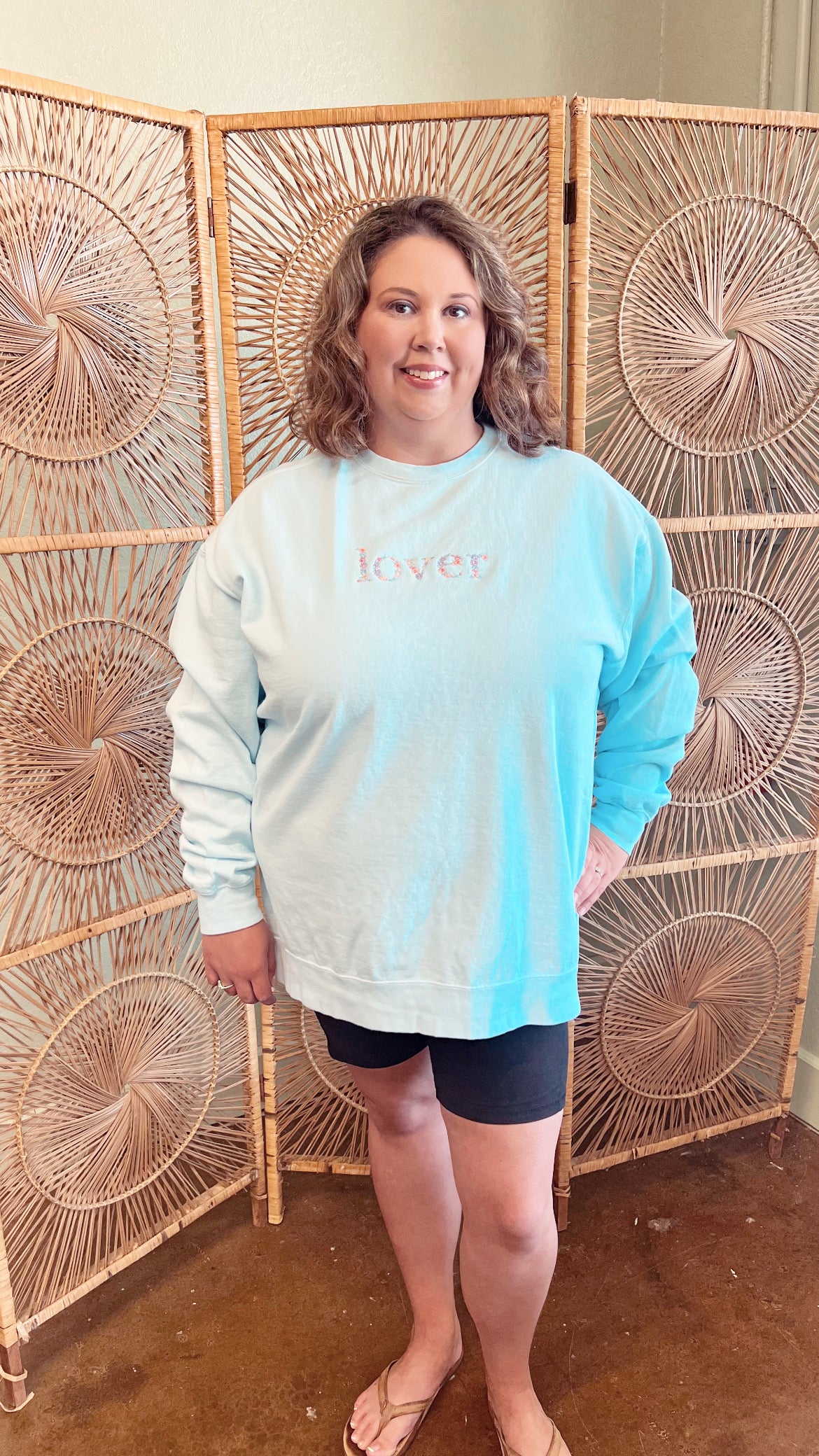 Lover Crewneck