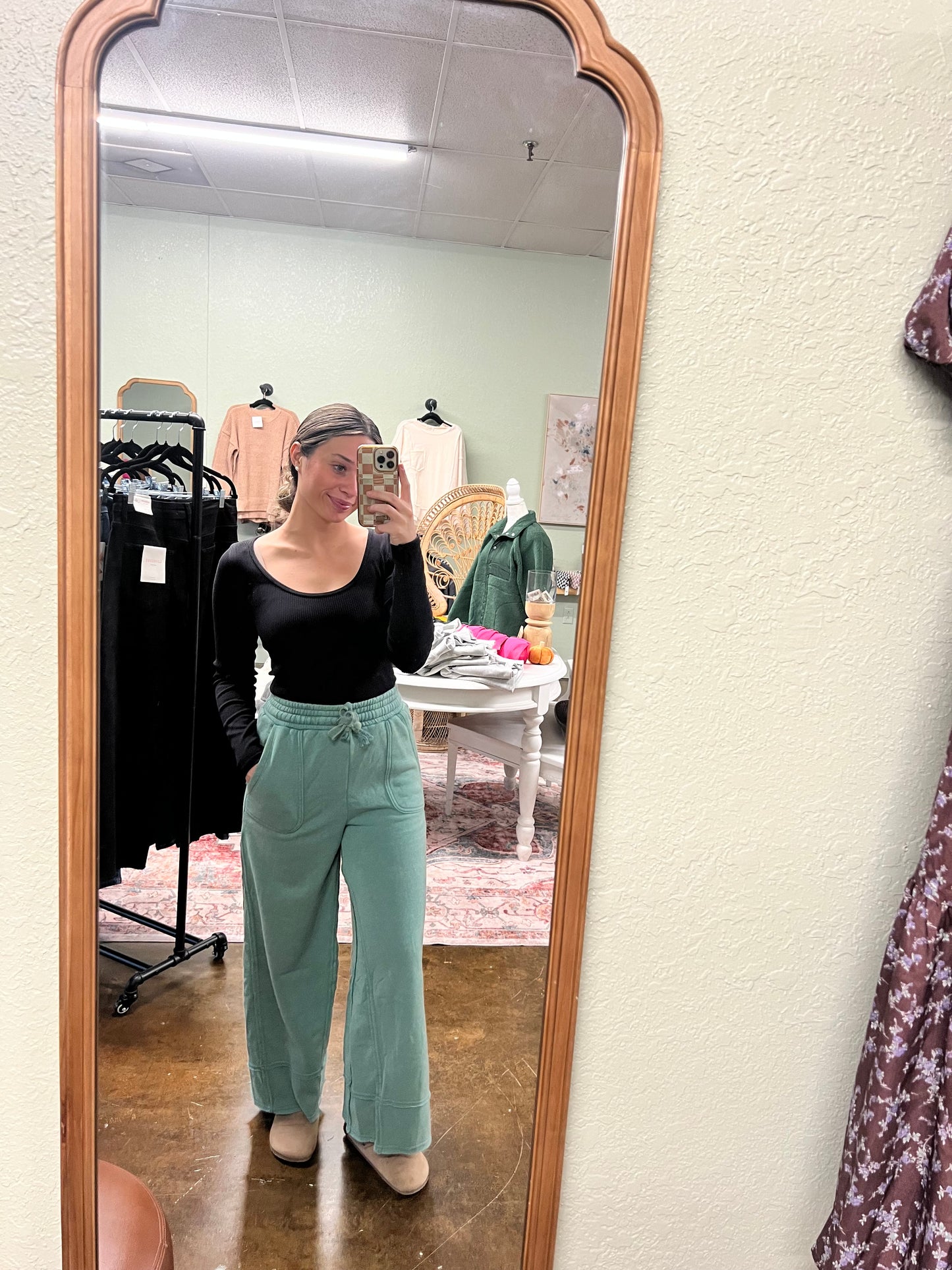 Sage Casual Pants