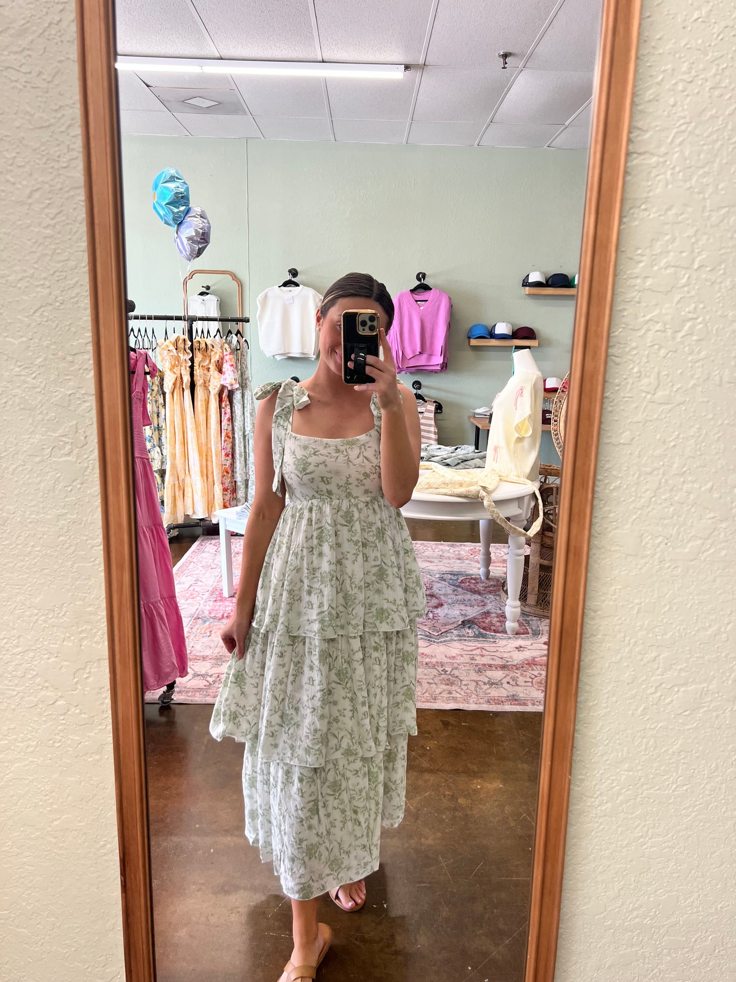 Meadow Midi Dress