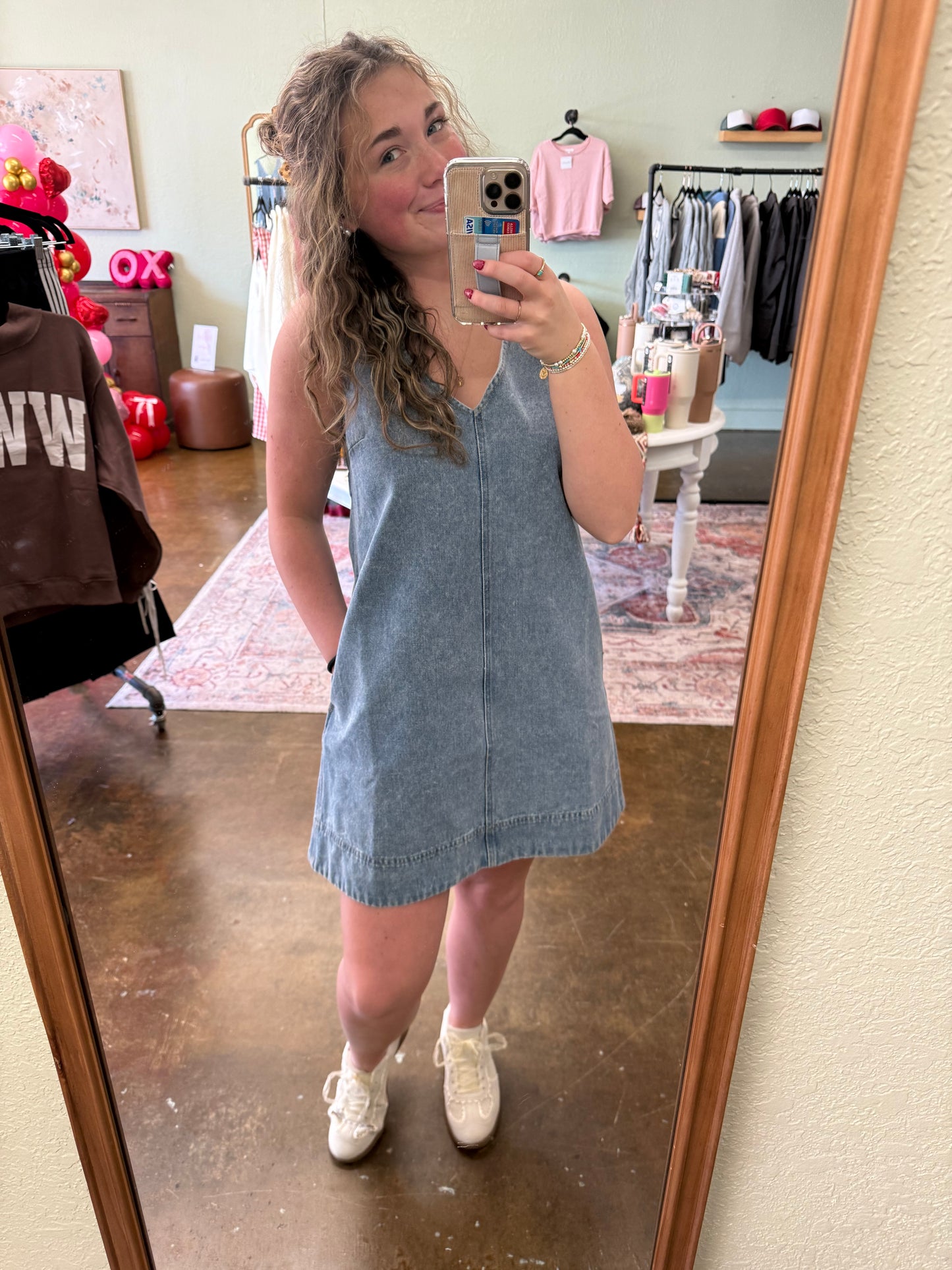 Dani Denim Dress