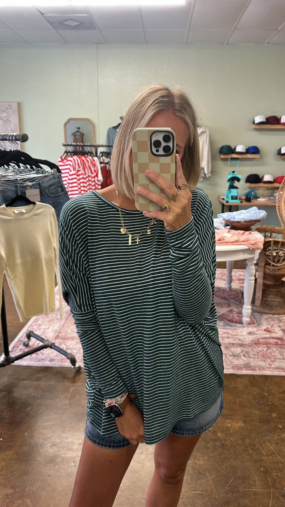 Hunter Top