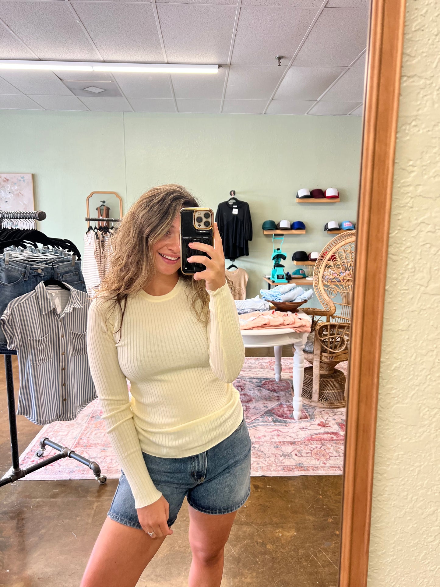 Reese Ribbed Top
