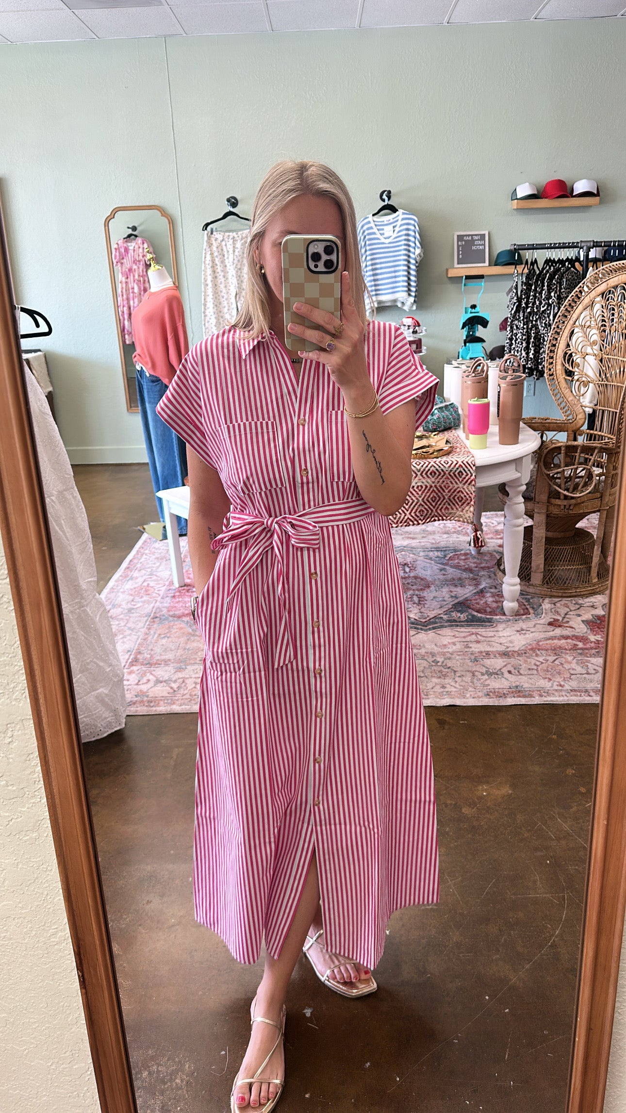 Pink Breeze Dress