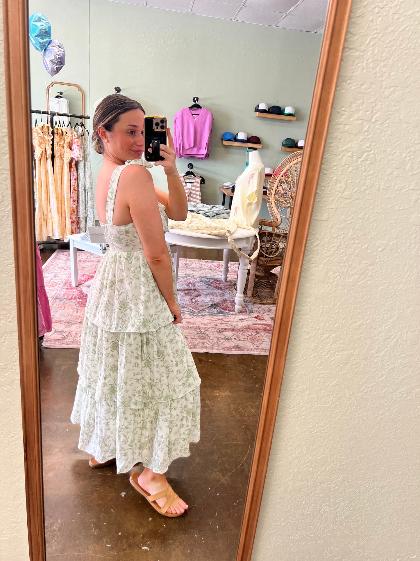 Meadow Midi Dress