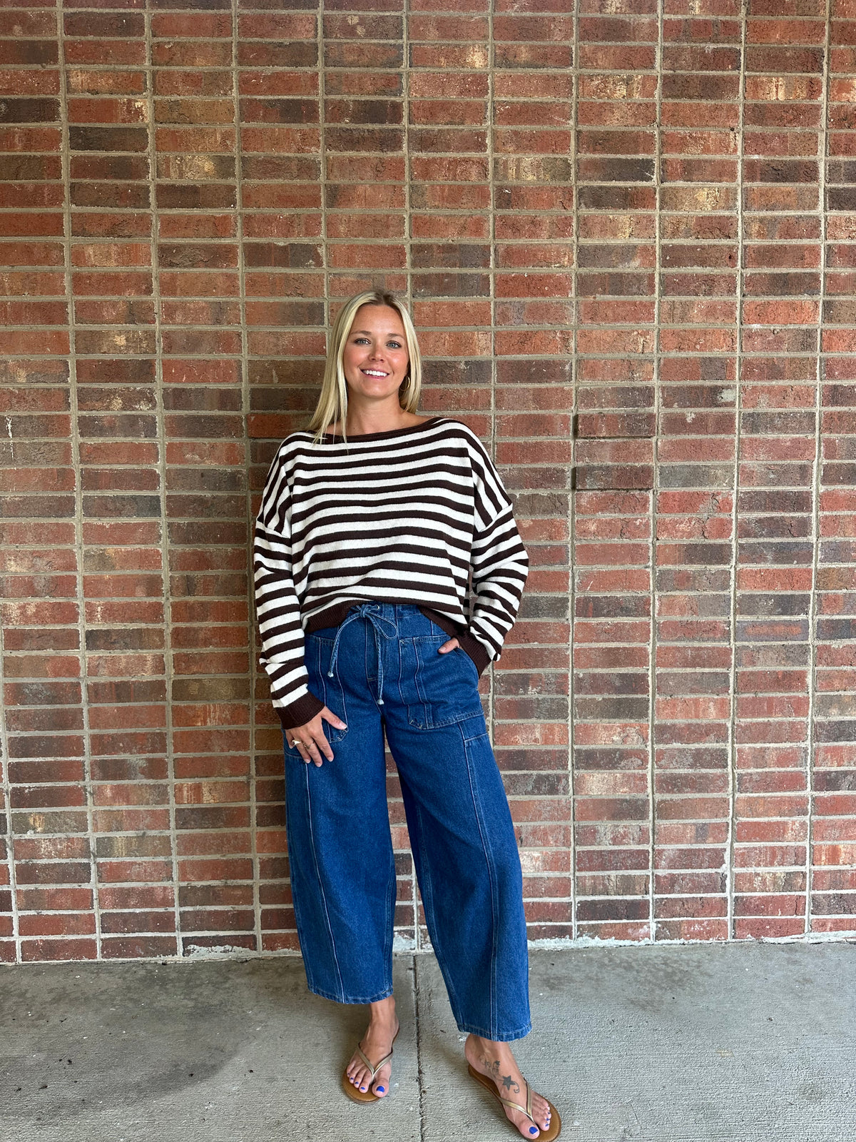 Coco Striped Sweater