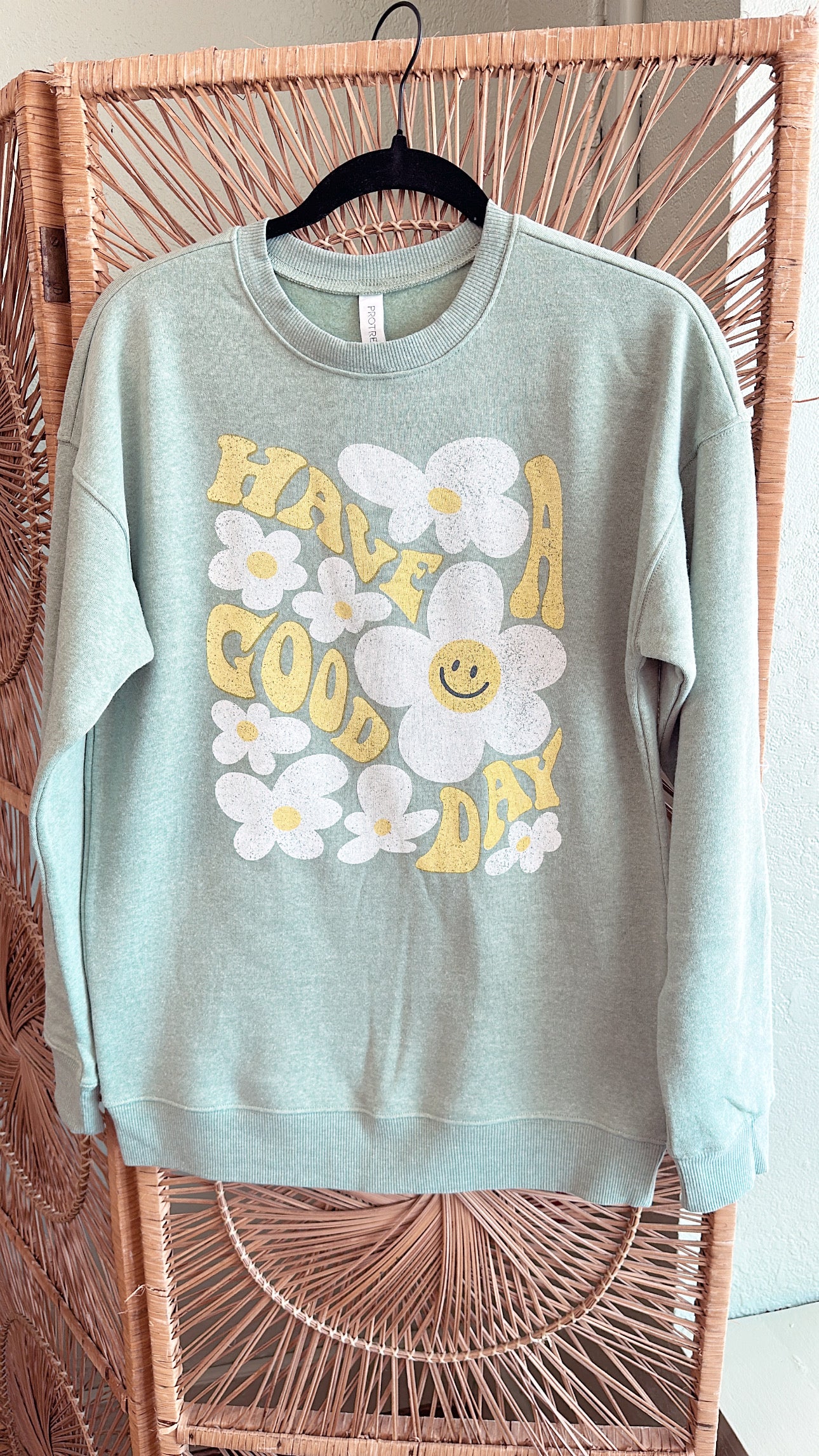 Good Day Crewneck