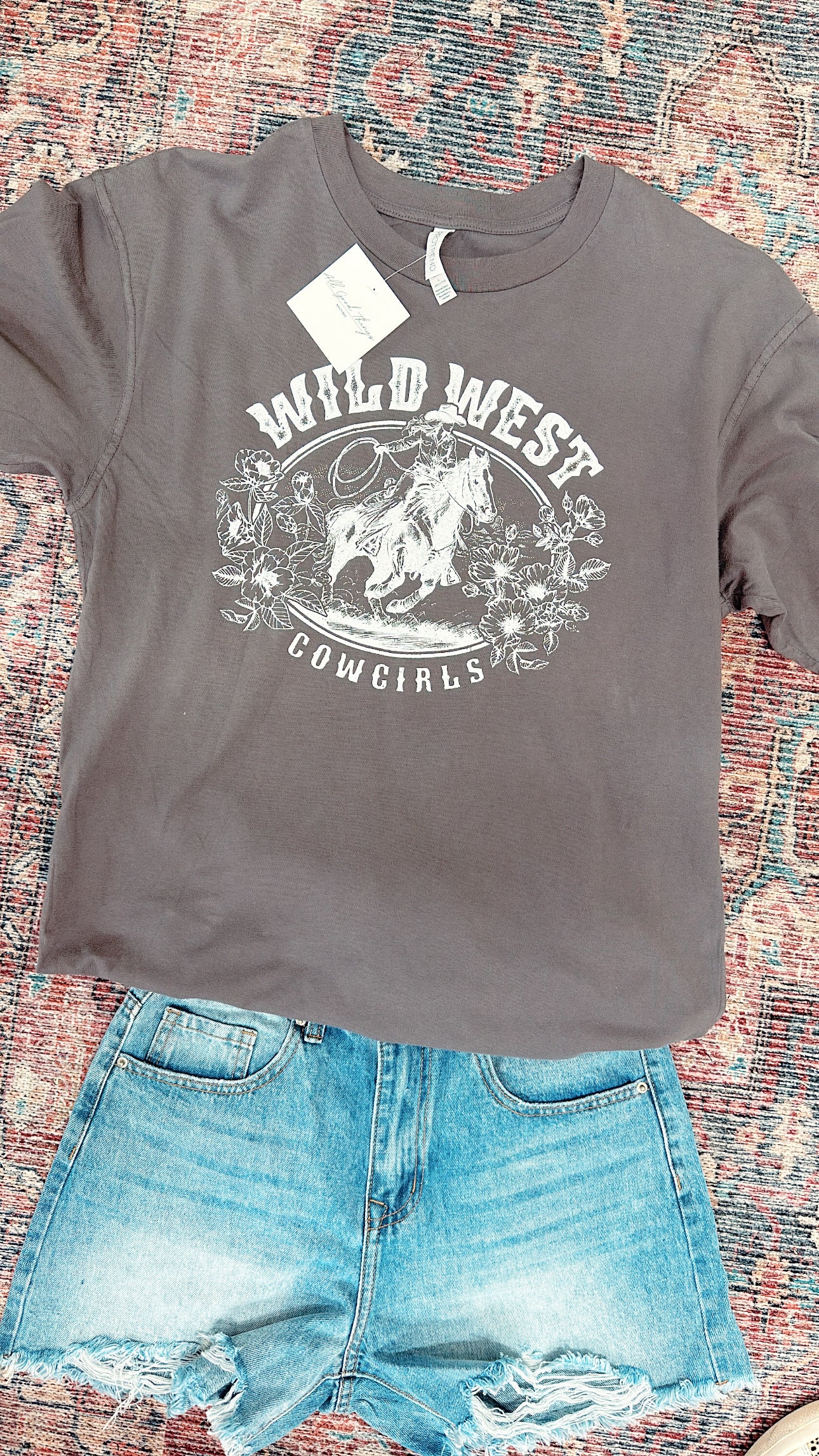 Wild West Cowgirls Graphic Tee