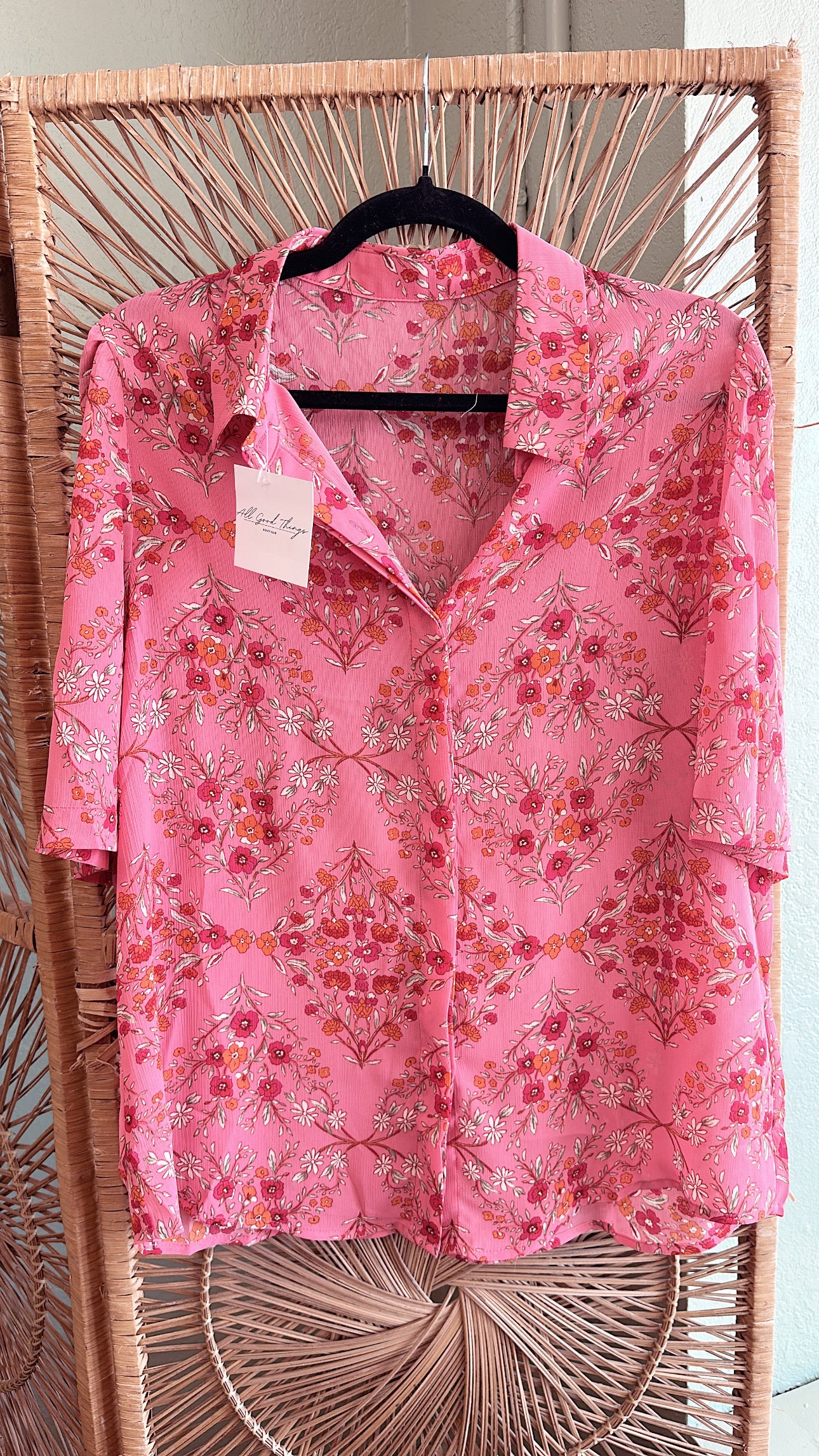 Millie Floral Top