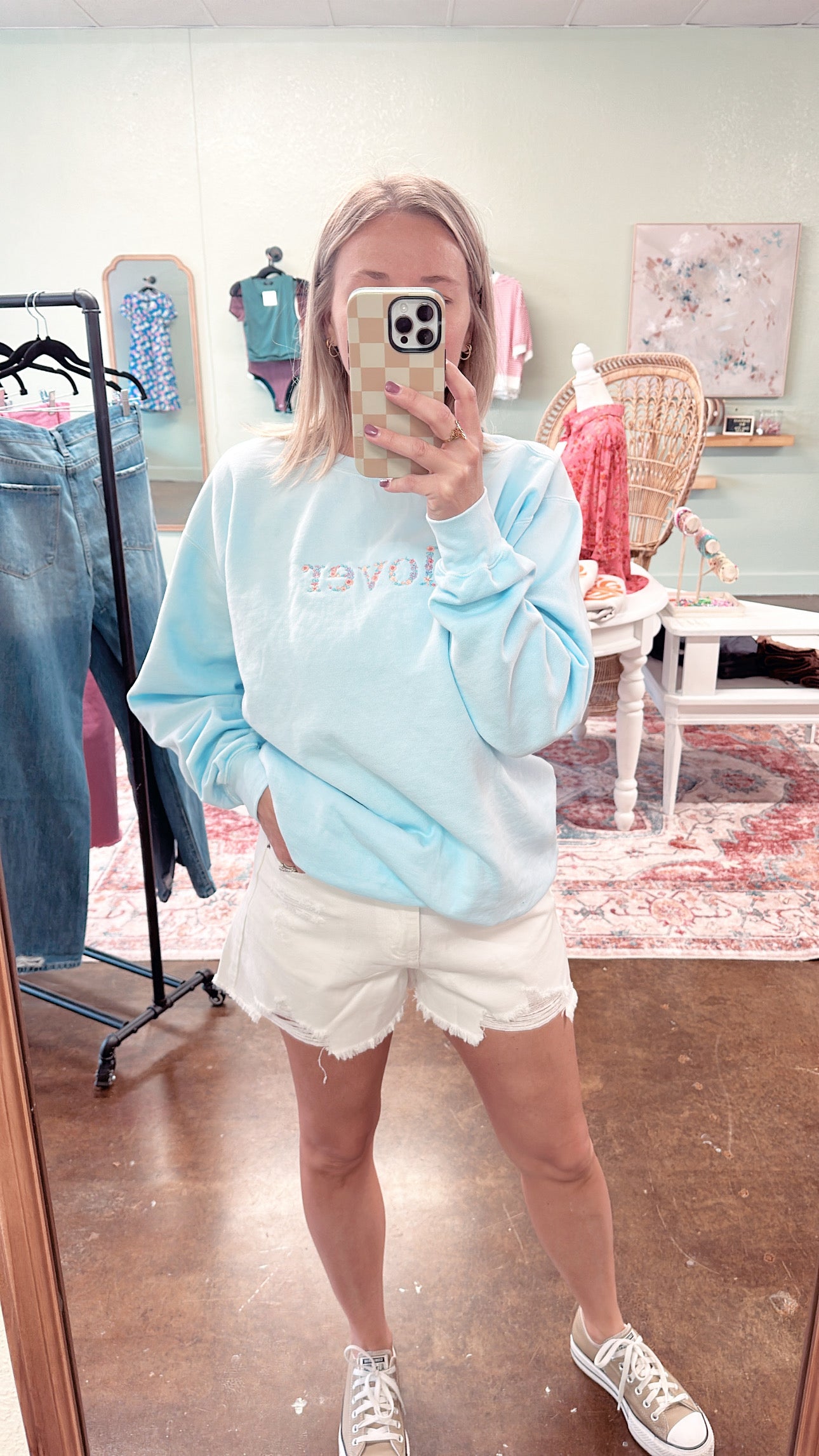 Lover Crewneck